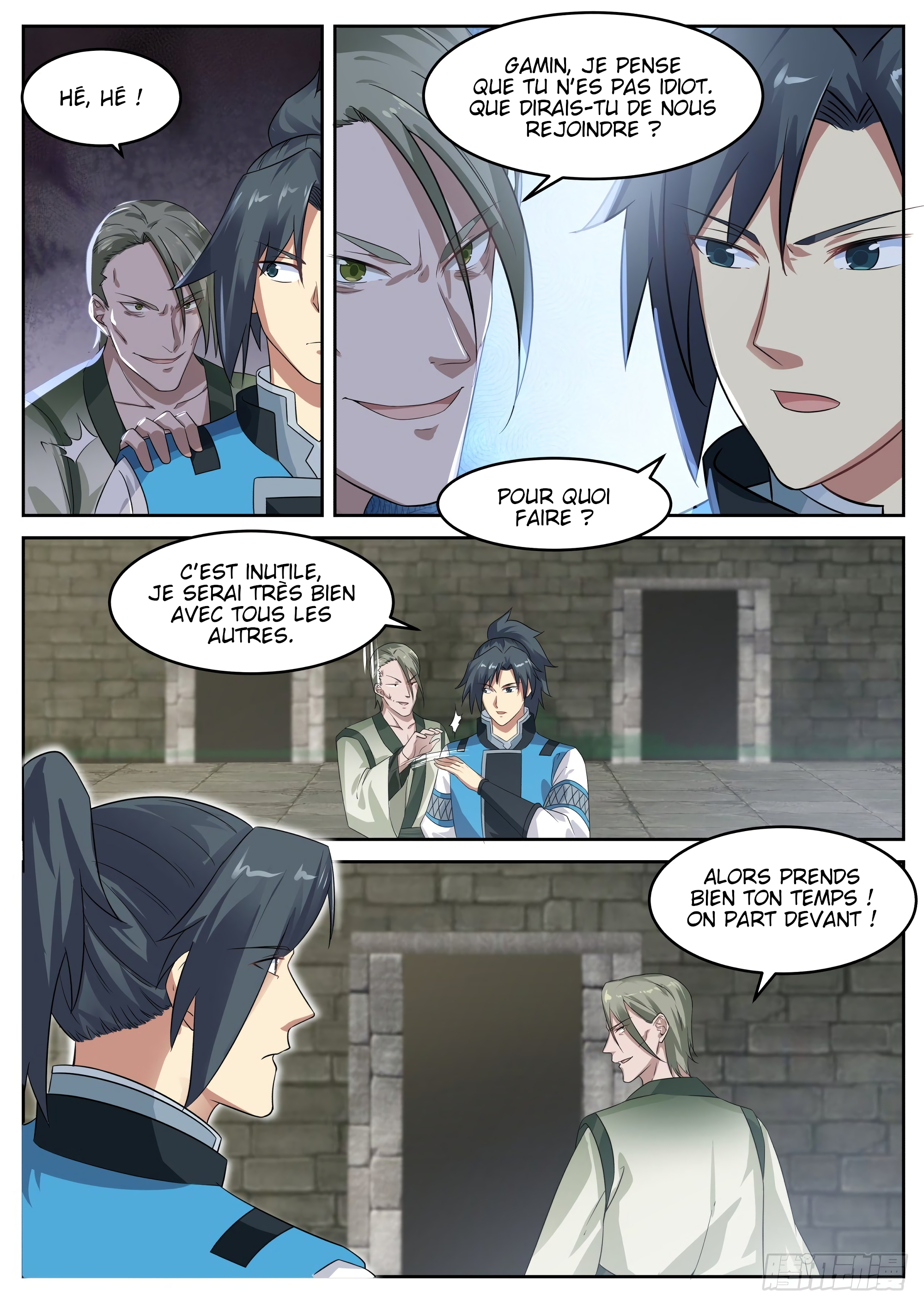 Read Martial Peak FR Manga Online