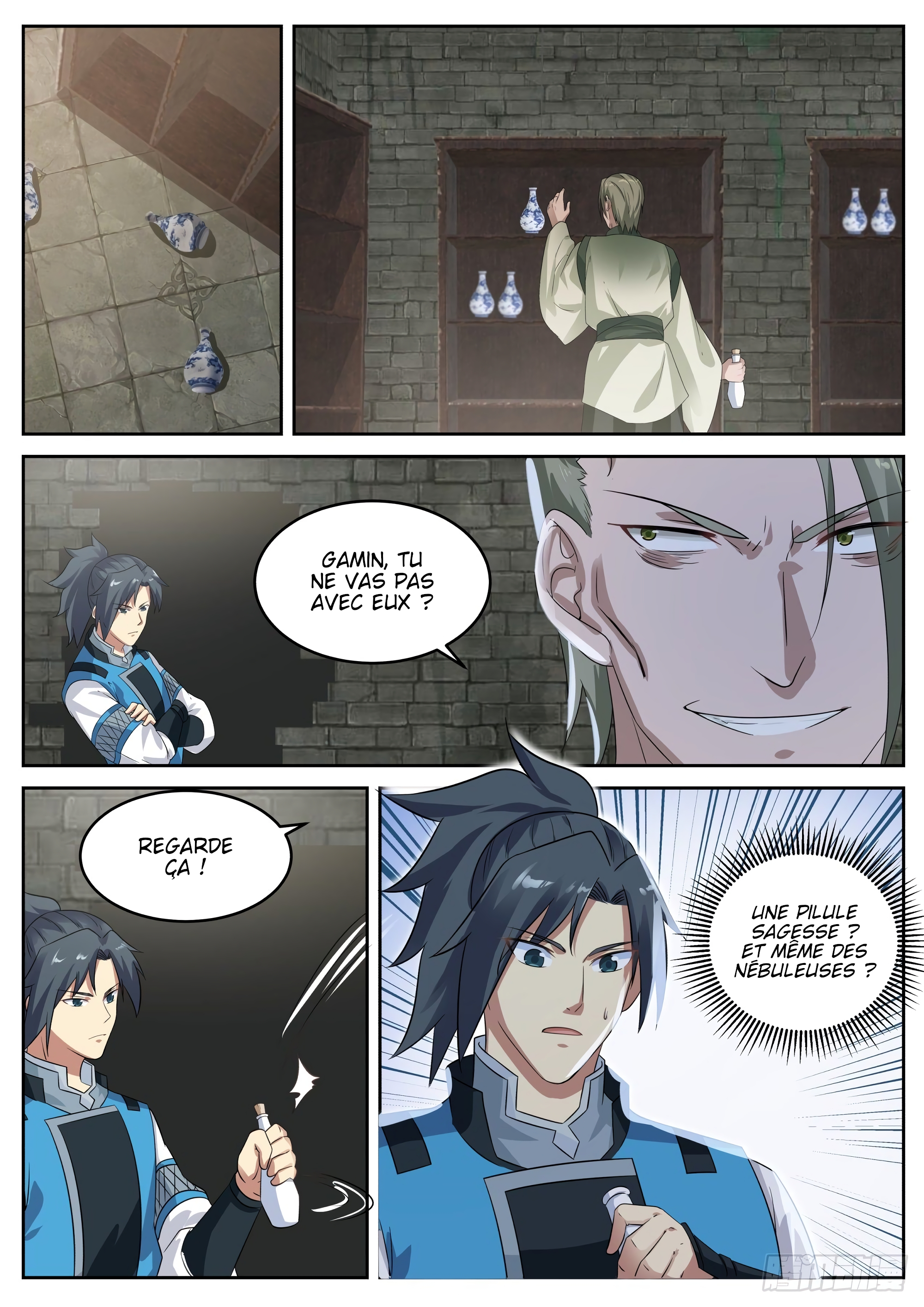 Read Martial Peak FR Manga Online