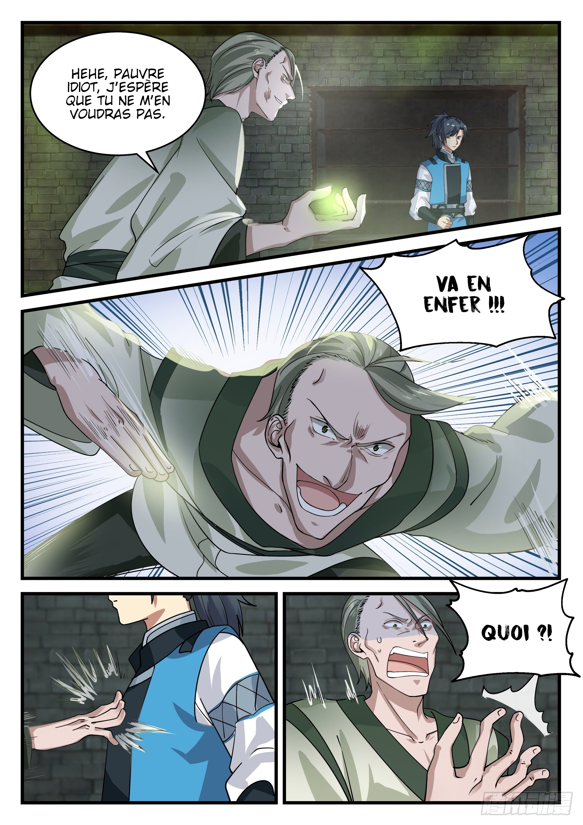 Read Martial Peak FR Manga Online