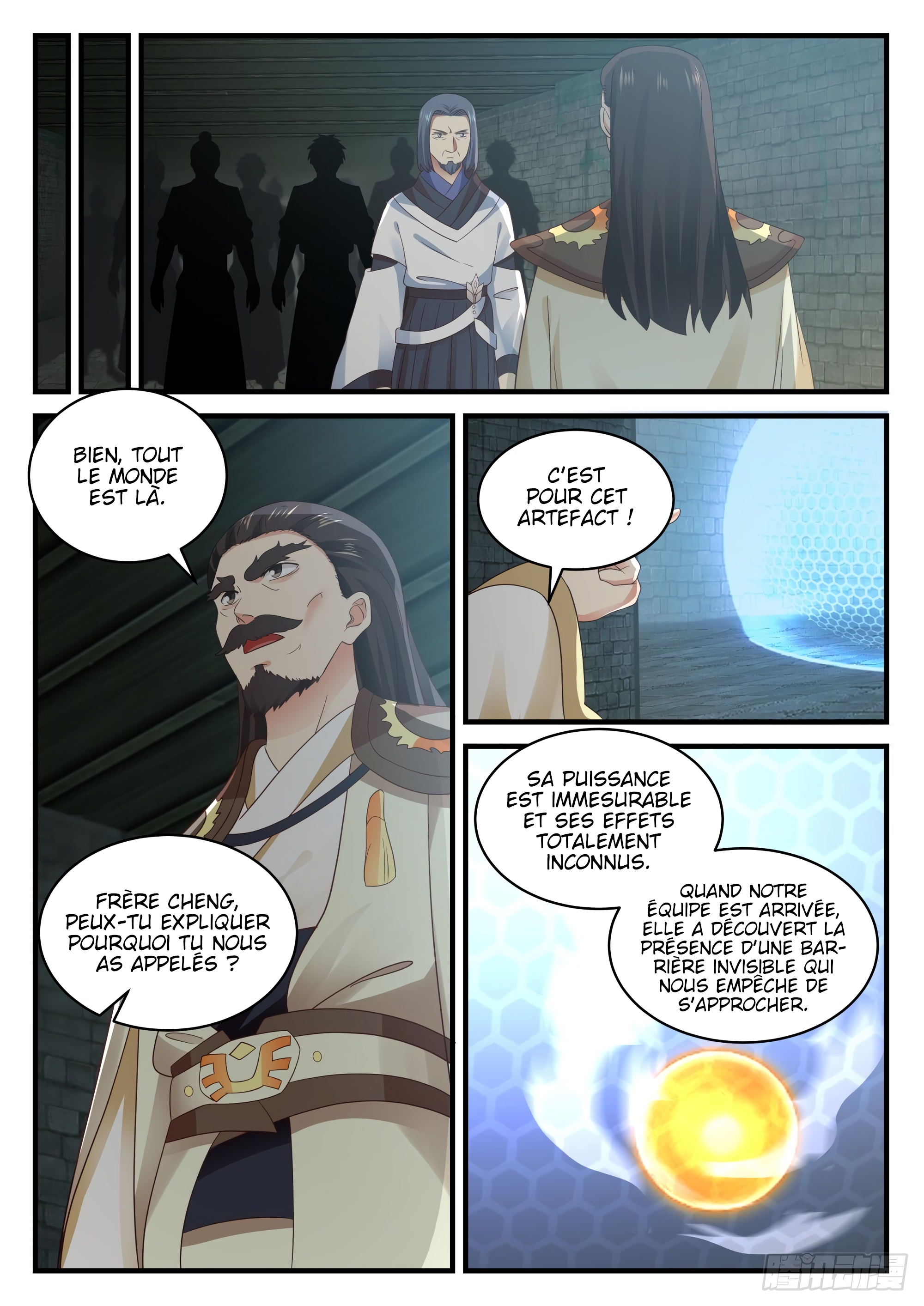 Read Martial Peak FR Manga Online