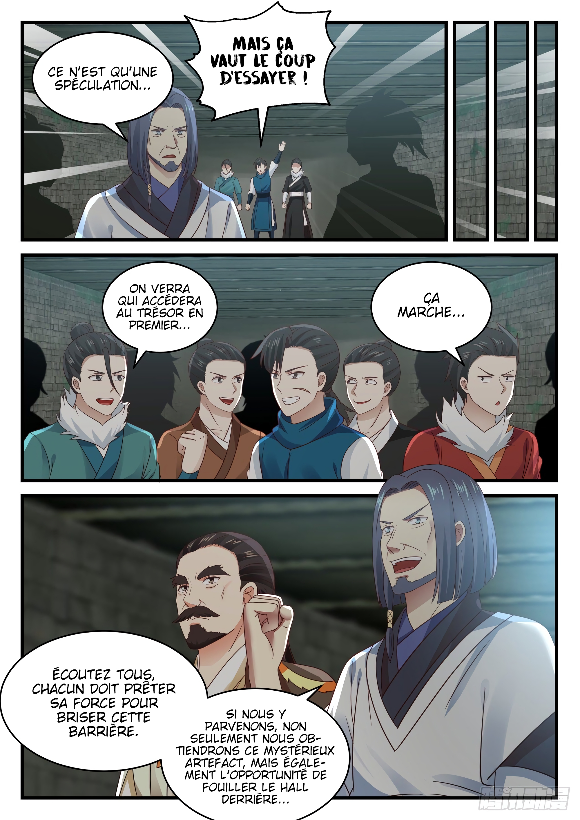 Read Martial Peak FR Manga Online