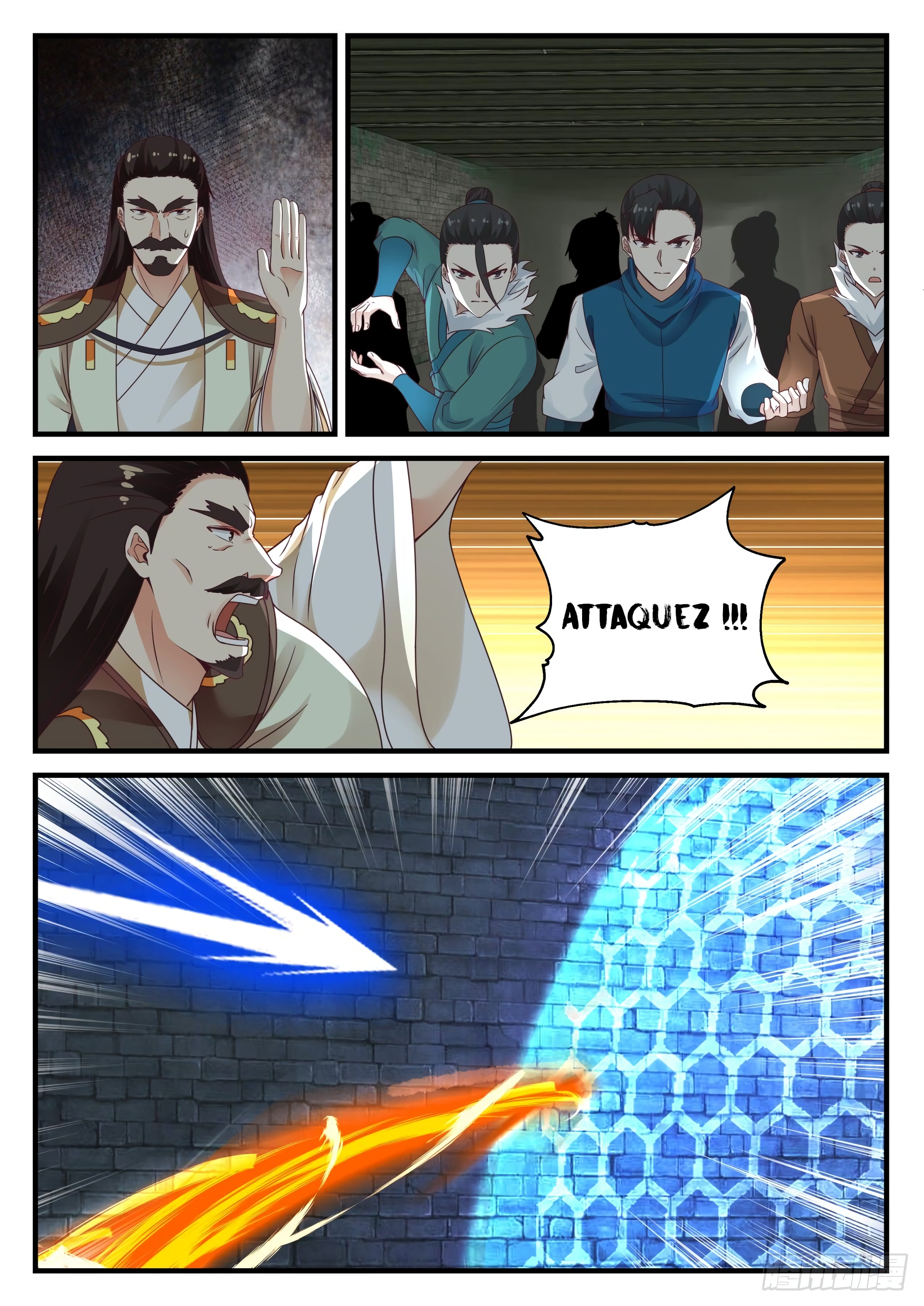Read Martial Peak FR Manga Online