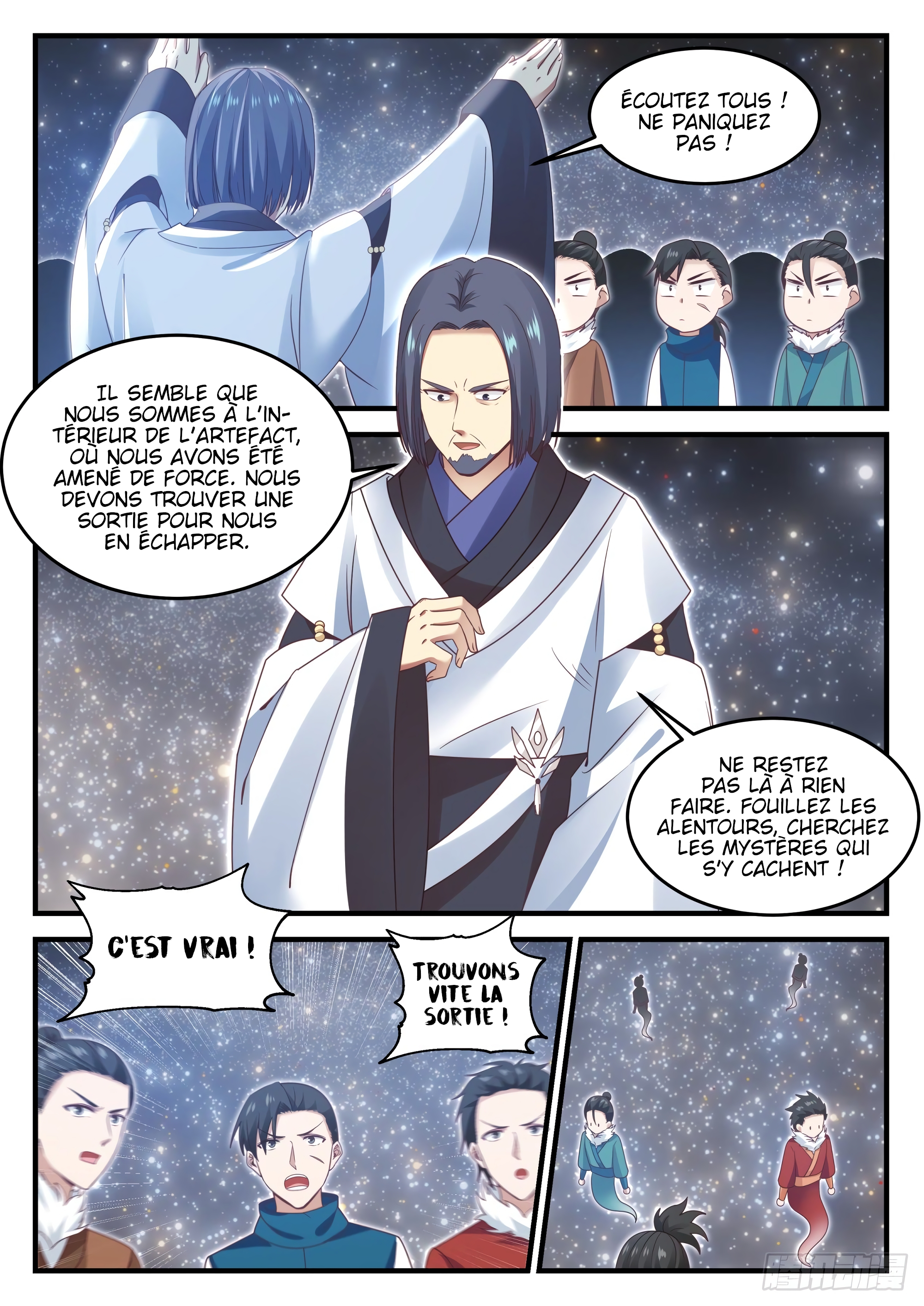 Read Martial Peak FR Manga Online