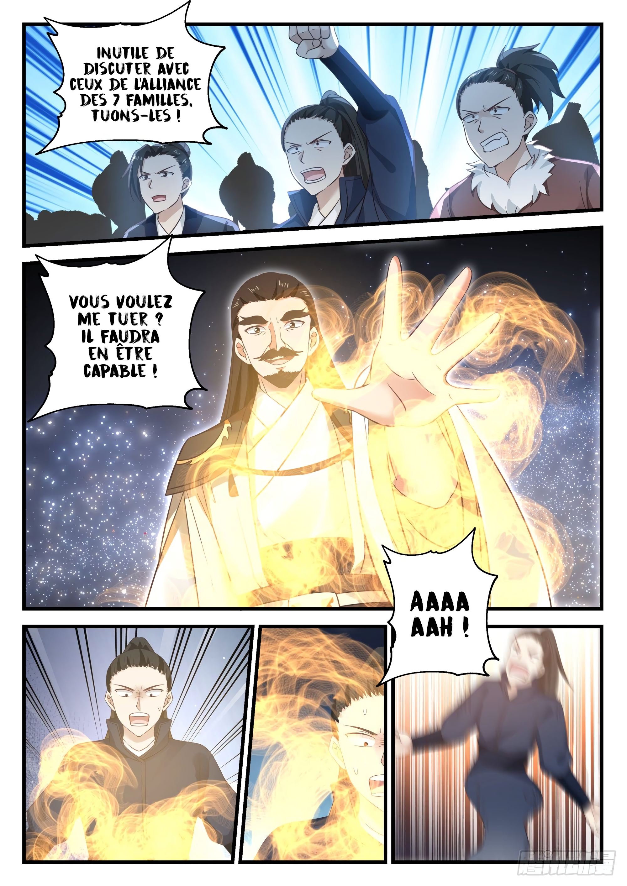 Read Martial Peak FR Manga Online