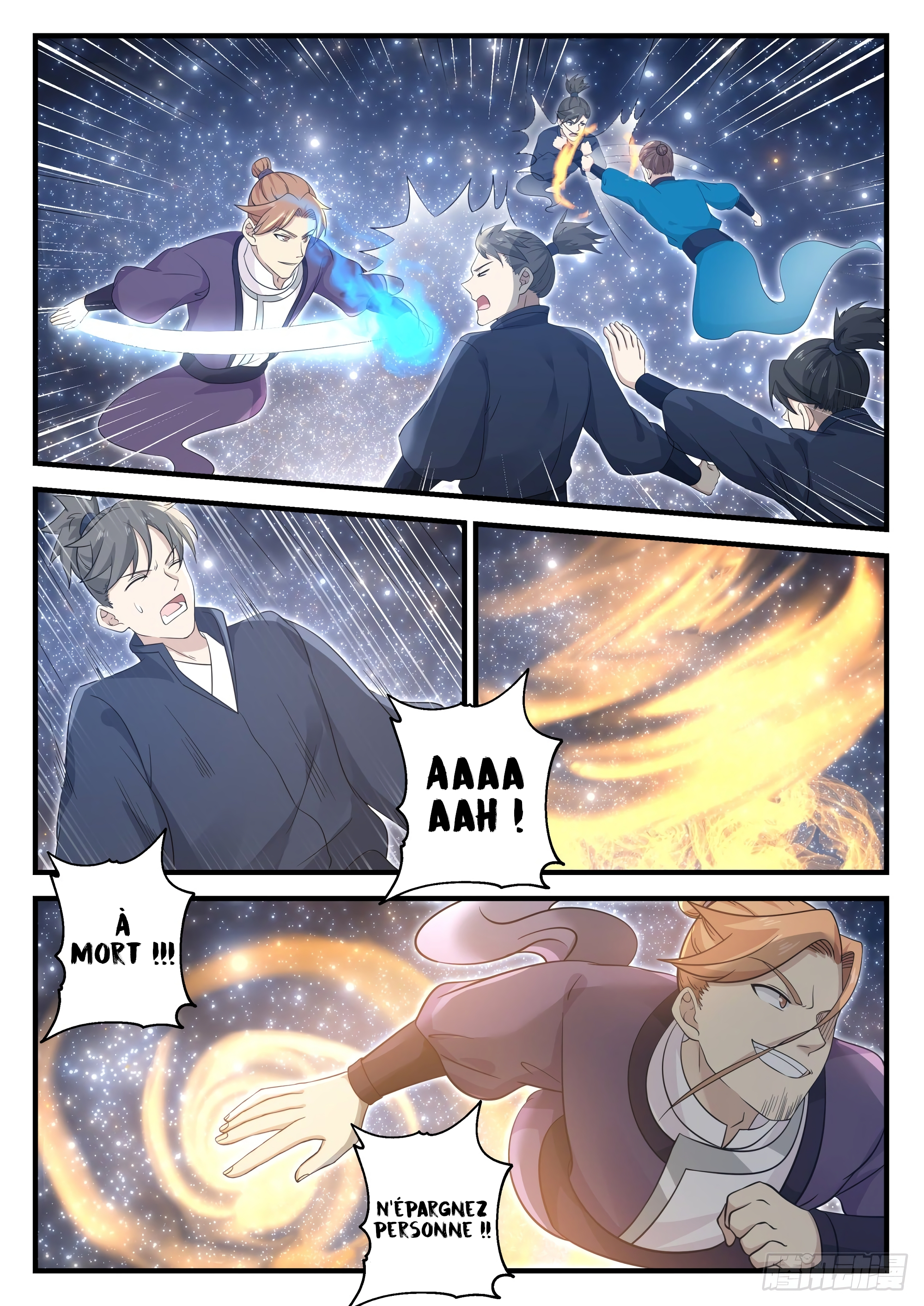 Read Martial Peak FR Manga Online