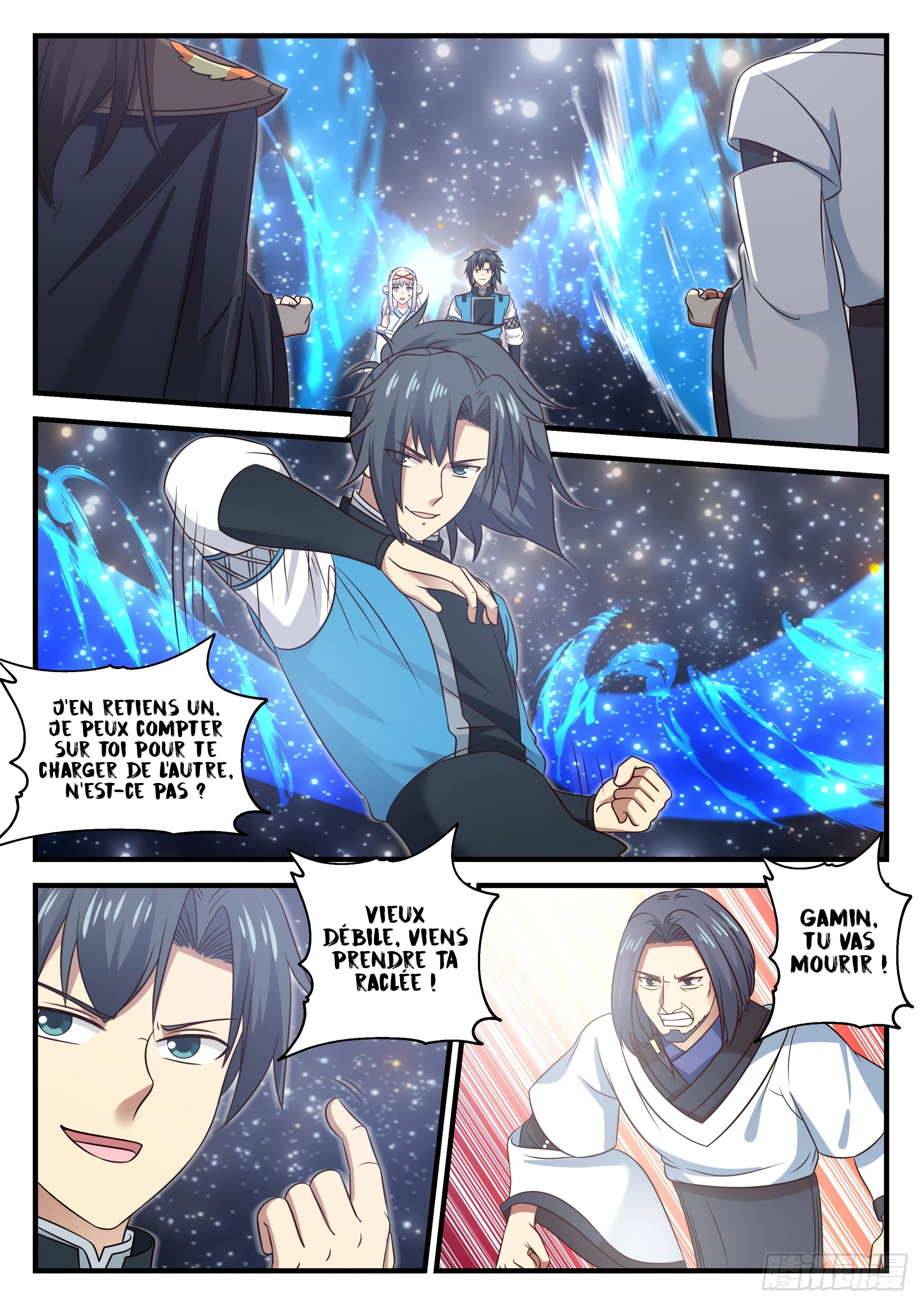 Read Martial Peak FR Manga Online
