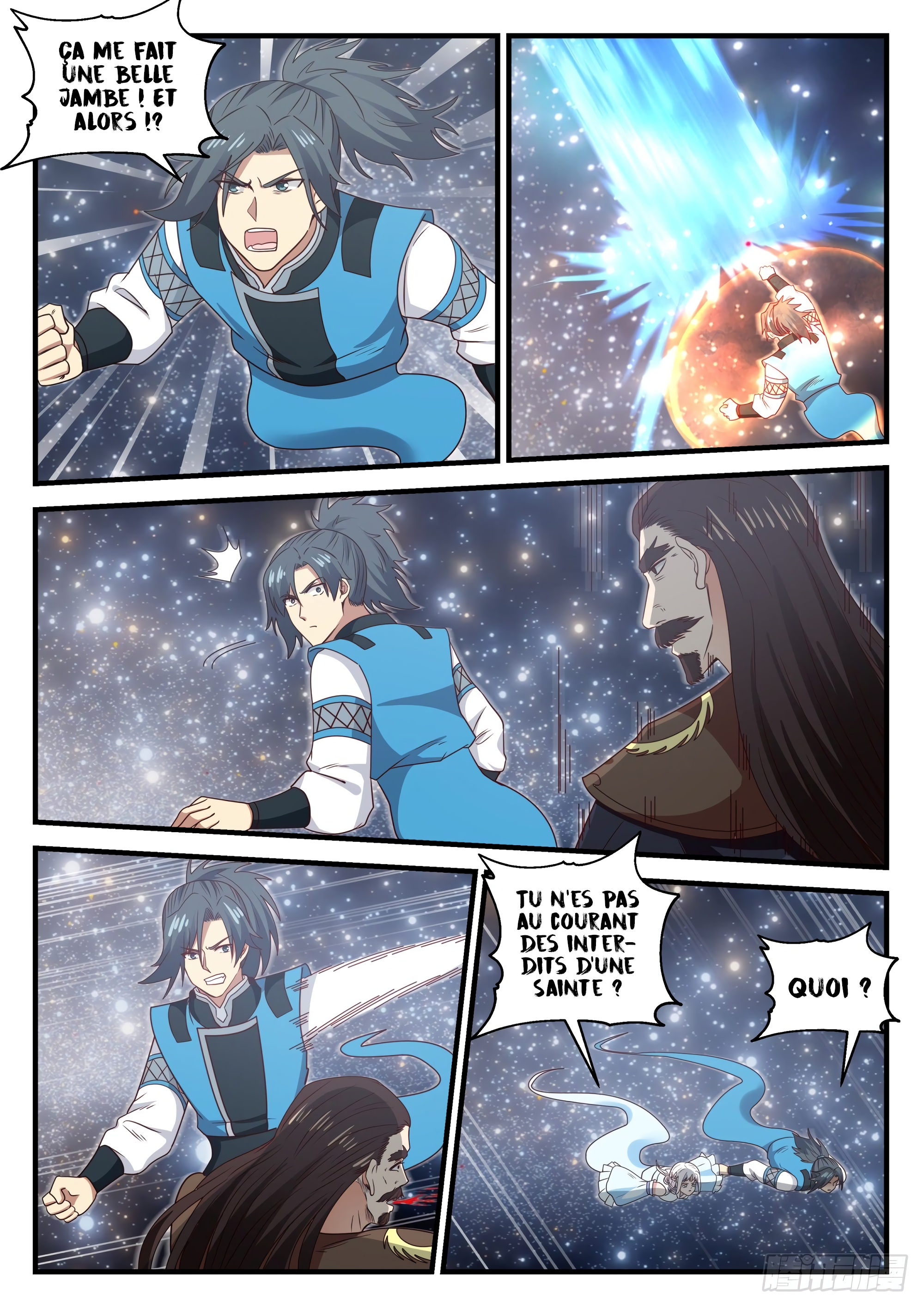 Read Martial Peak FR Manga Online