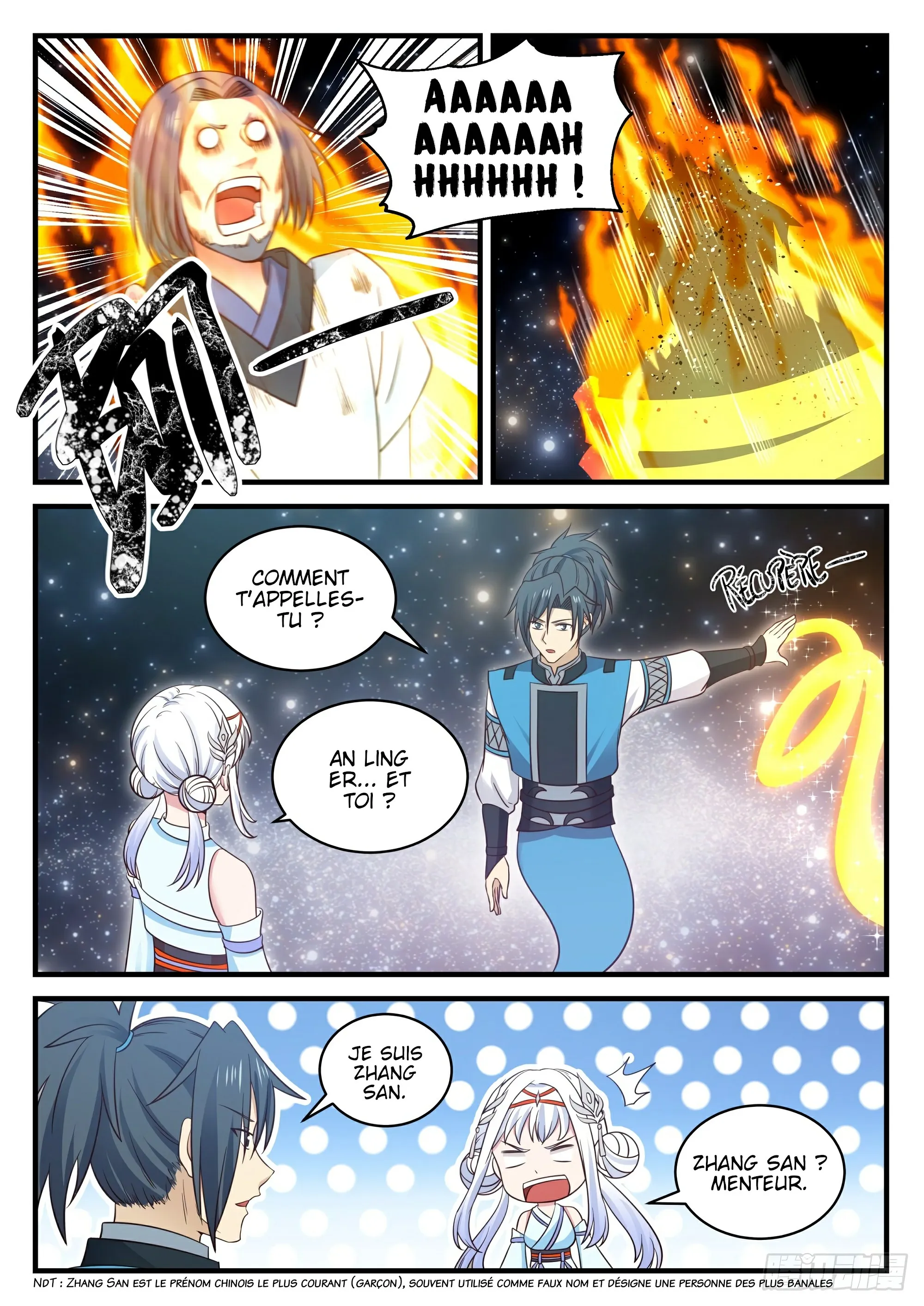 Read Martial Peak FR Manga Online