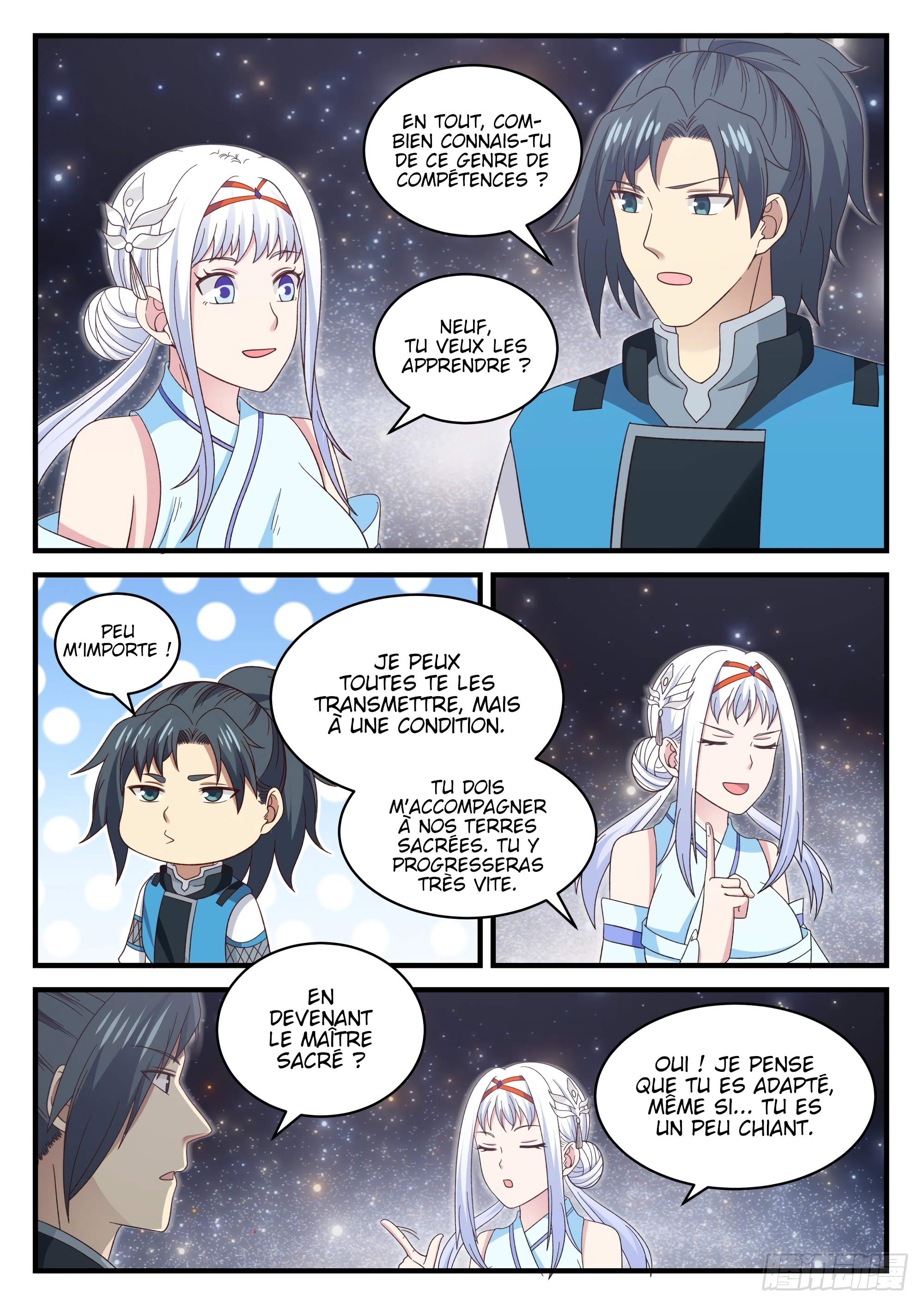 Read Martial Peak FR Manga Online