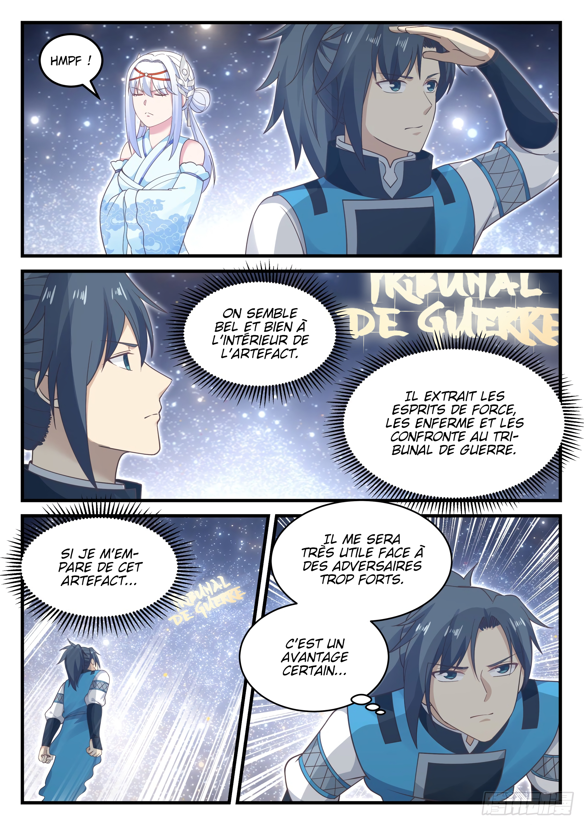 Read Martial Peak FR Manga Online