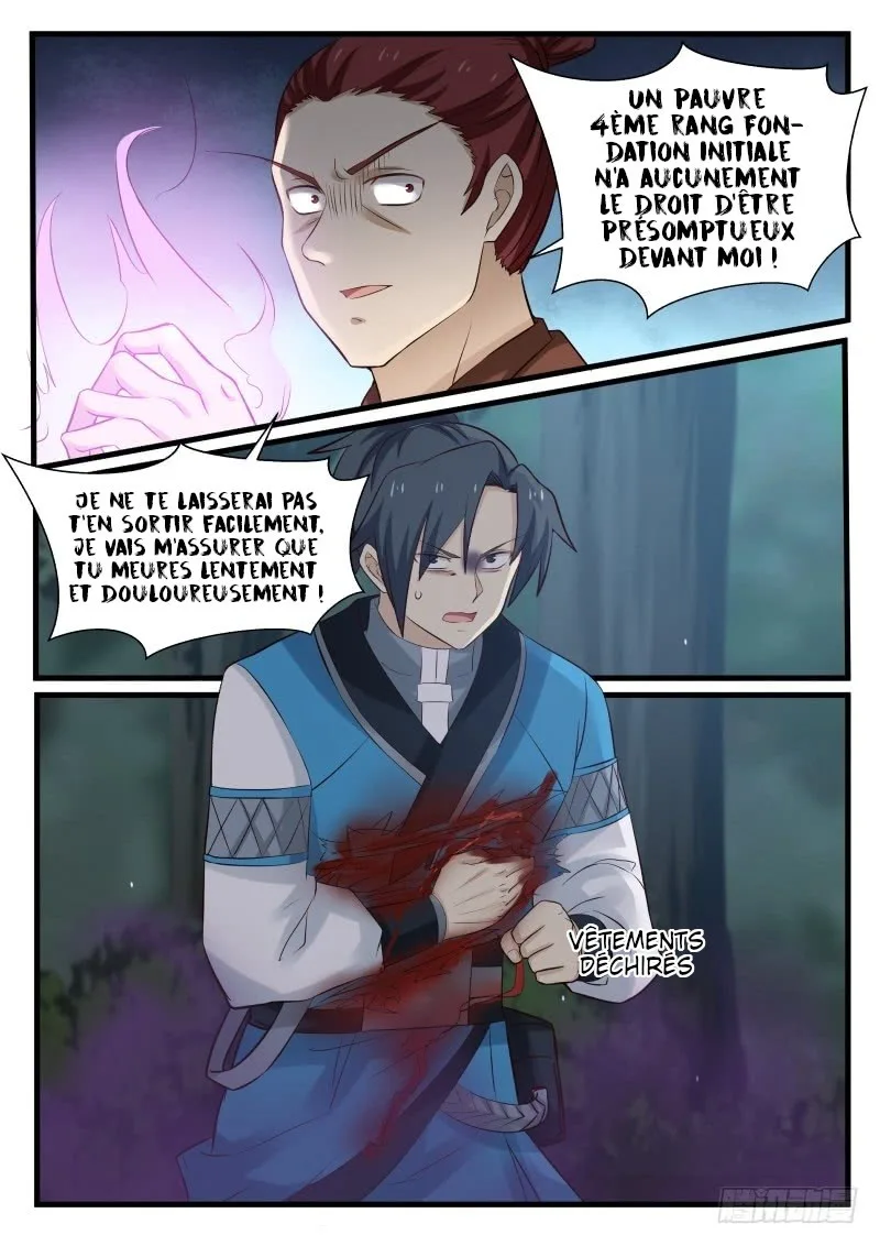 Read Martial Peak FR Manga Online