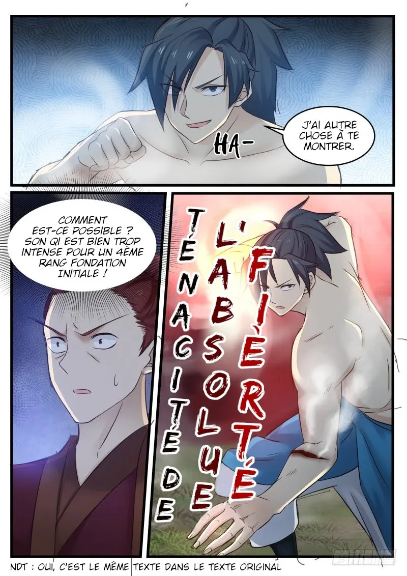 Read Martial Peak FR Manga Online