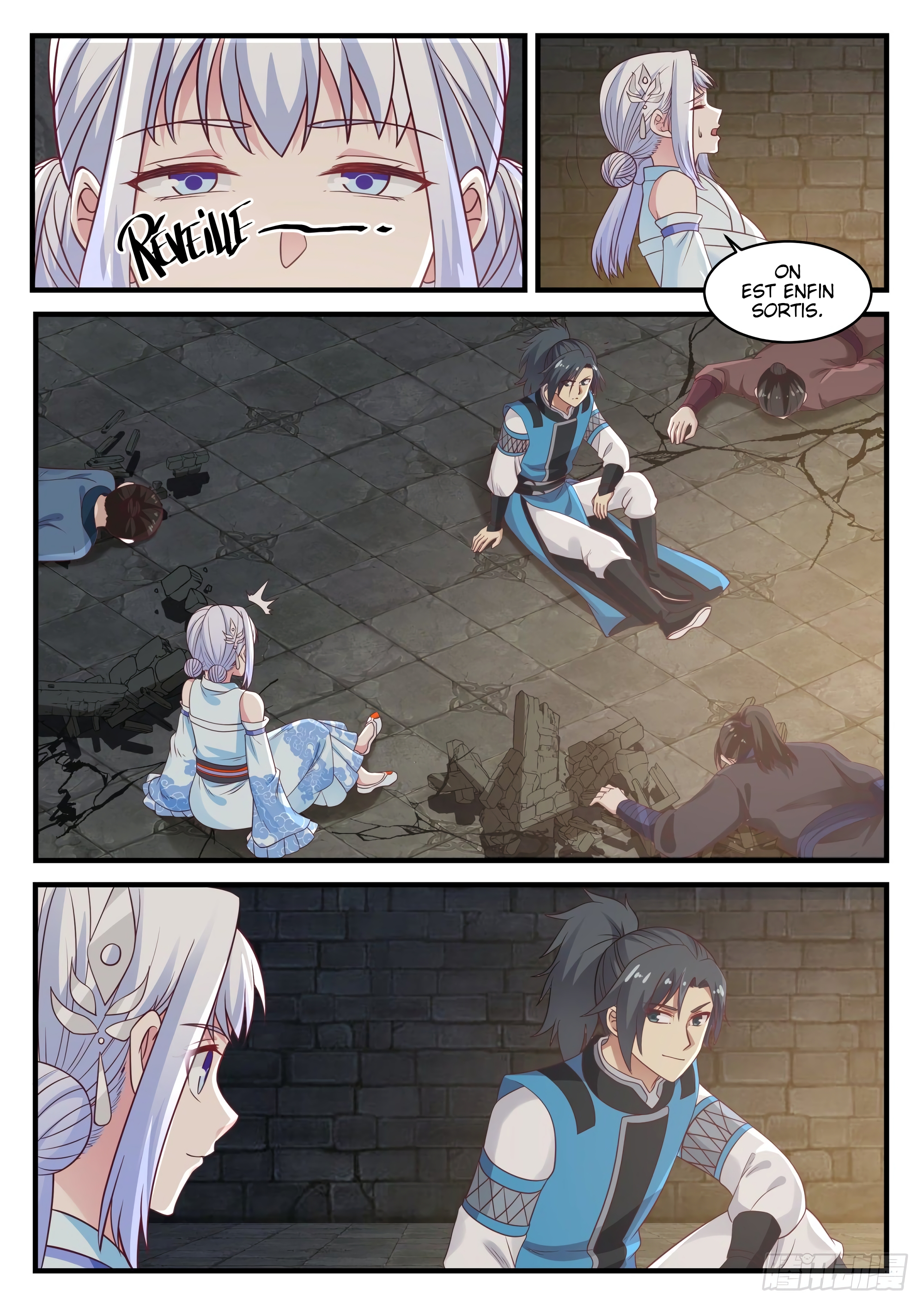 Read Martial Peak FR Manga Online