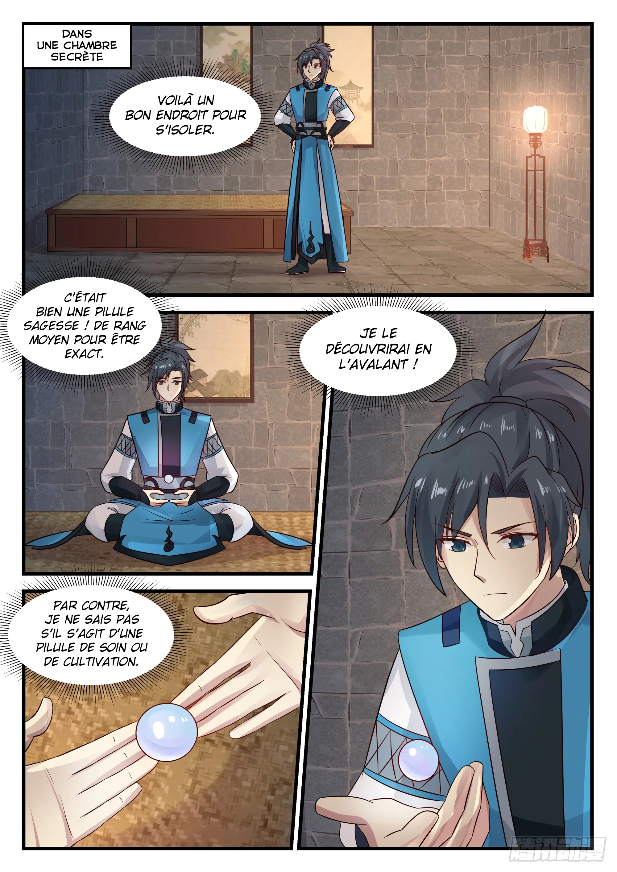 Read Martial Peak FR Manga Online