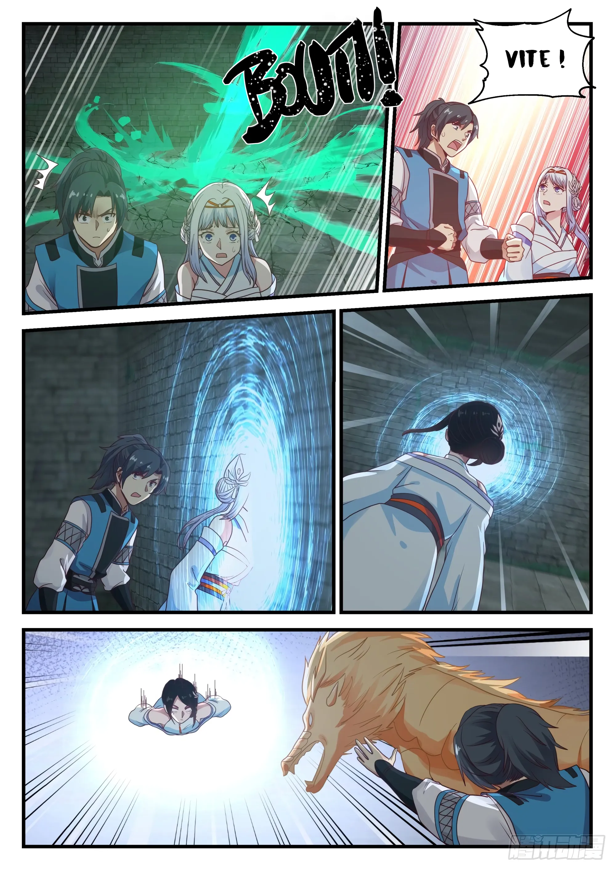 Read Martial Peak FR Manga Online