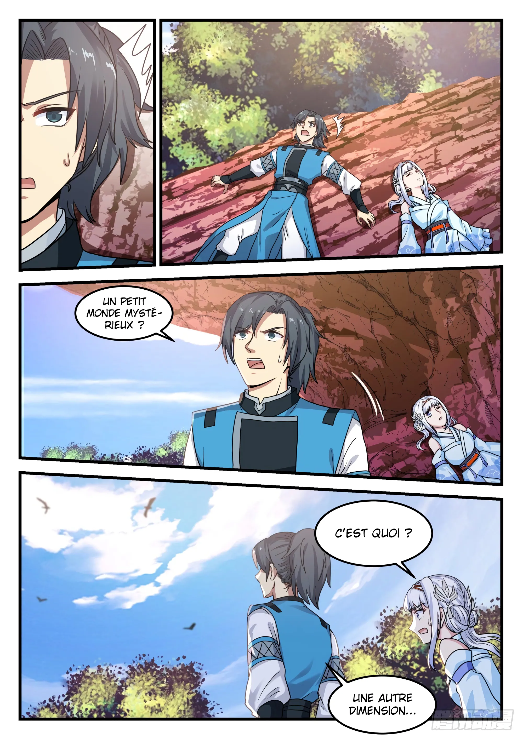 Read Martial Peak FR Manga Online