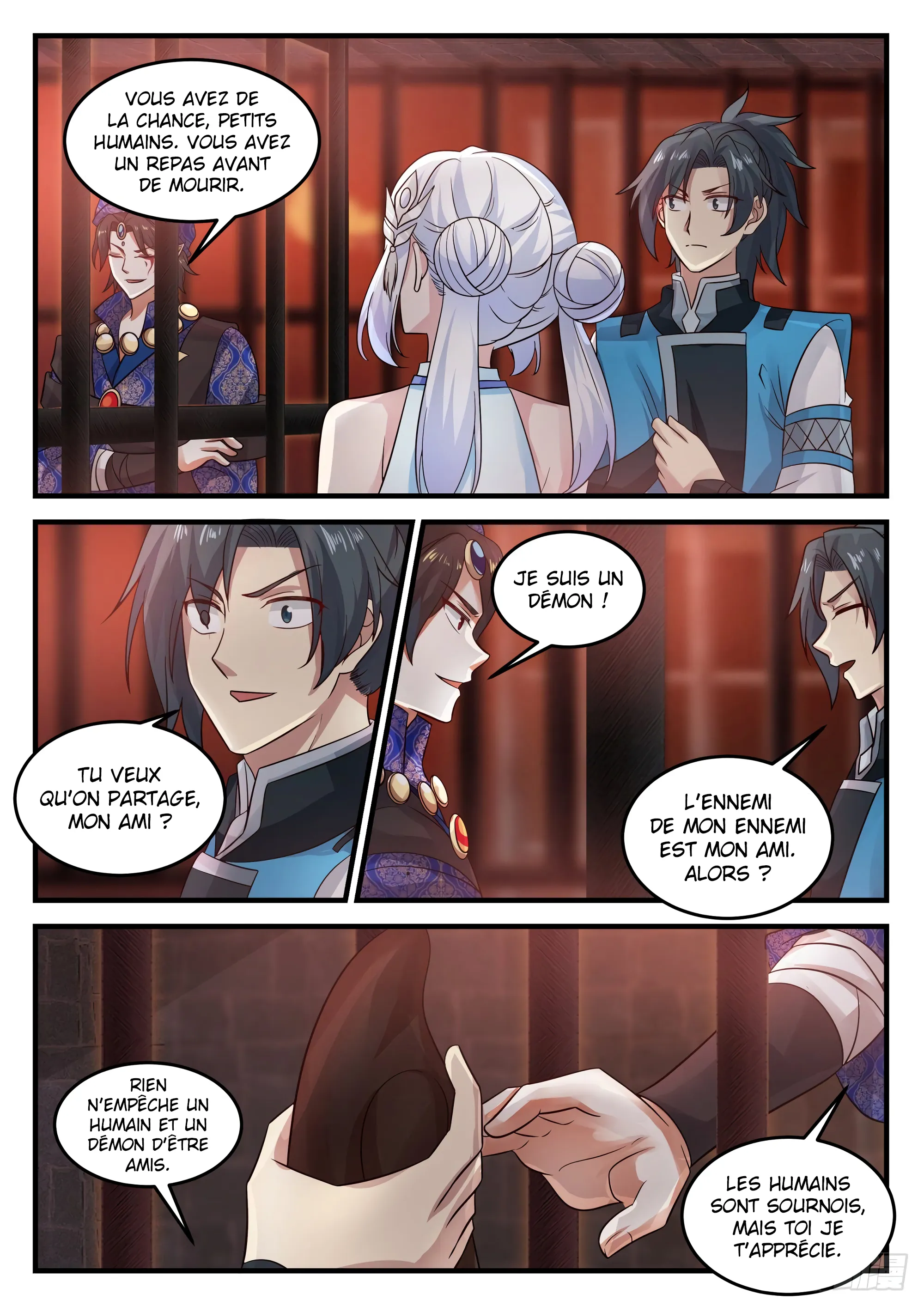 Read Martial Peak FR Manga Online