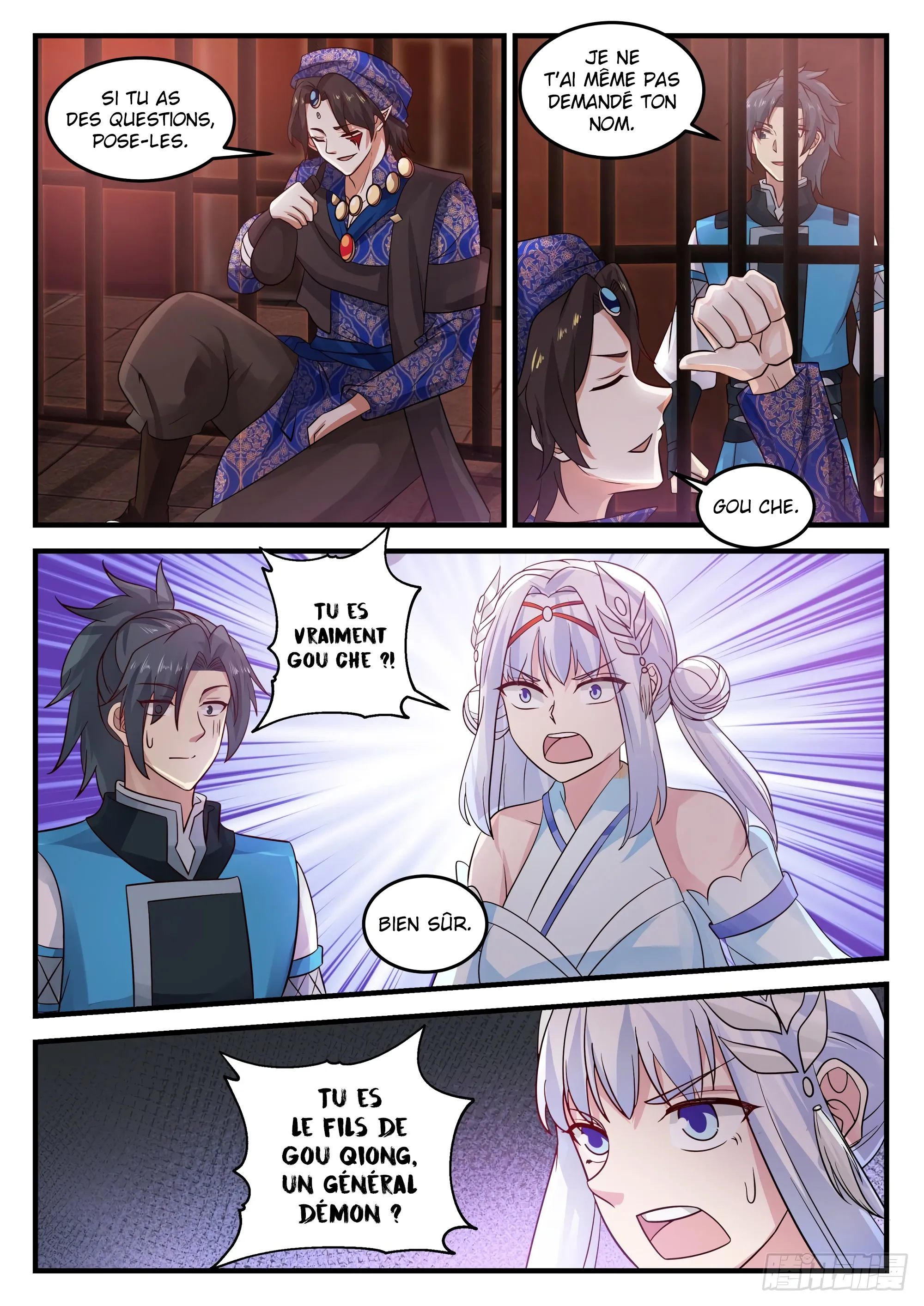 Read Martial Peak FR Manga Online