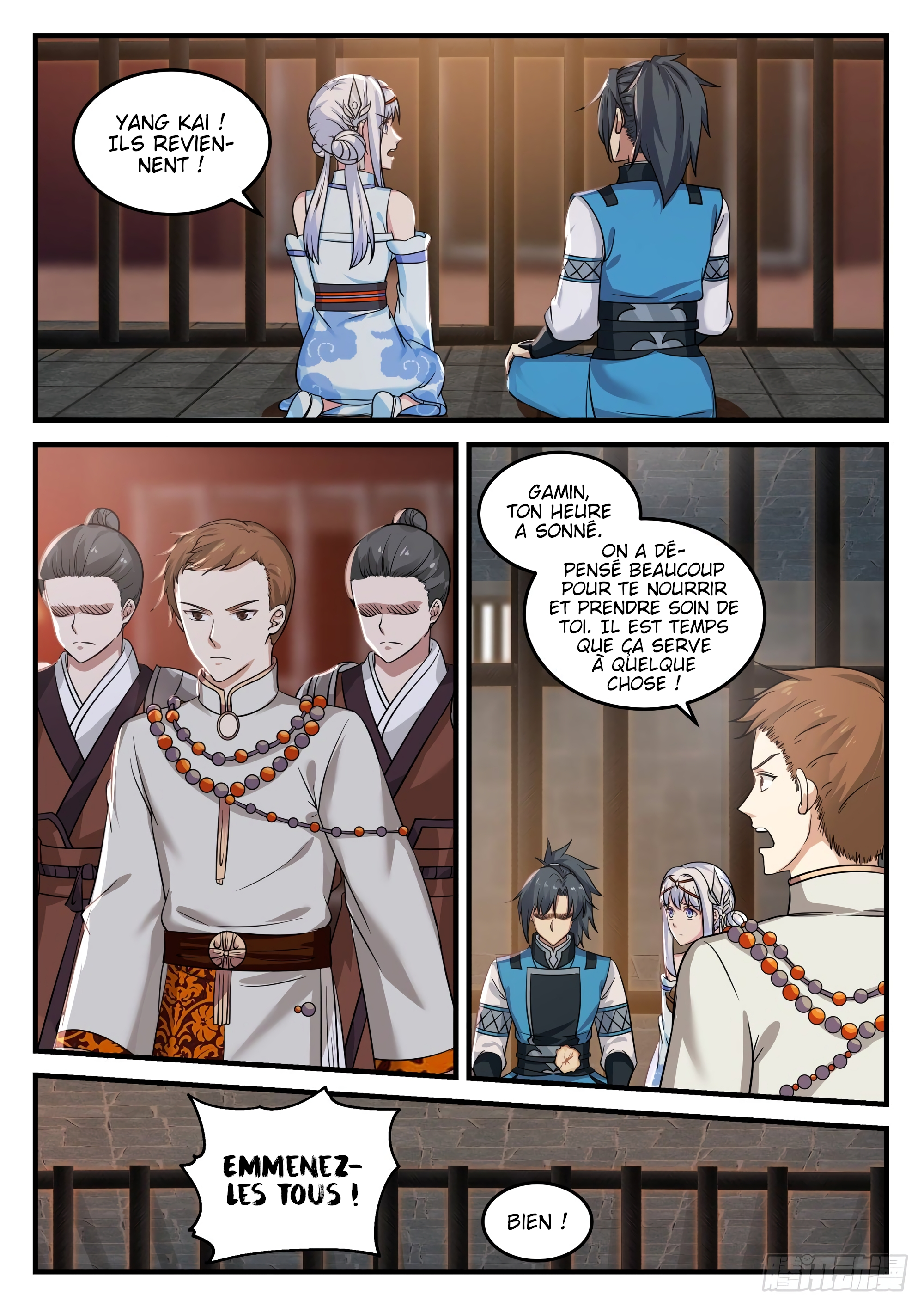 Read Martial Peak FR Manga Online