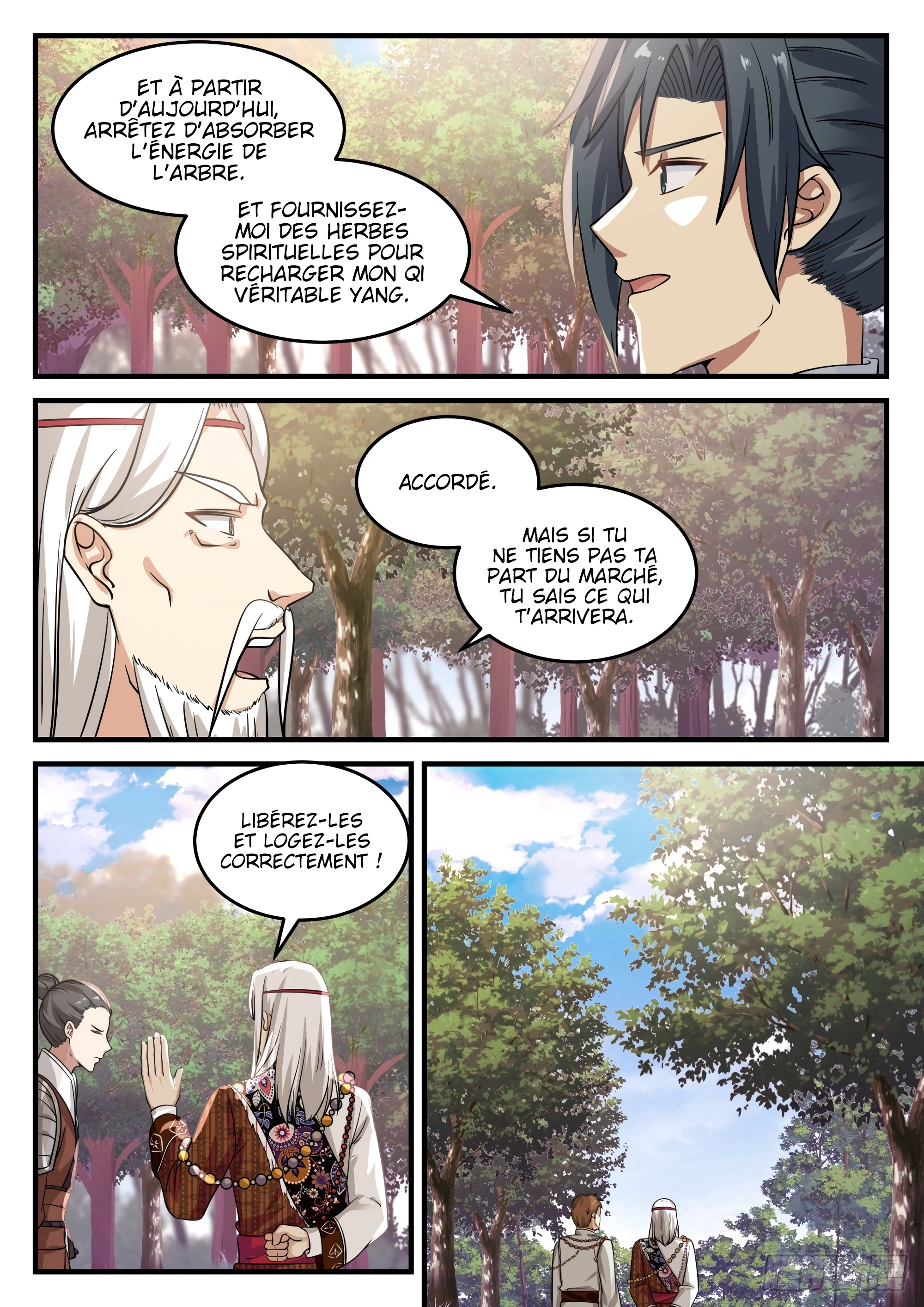 Read Martial Peak FR Manga Online