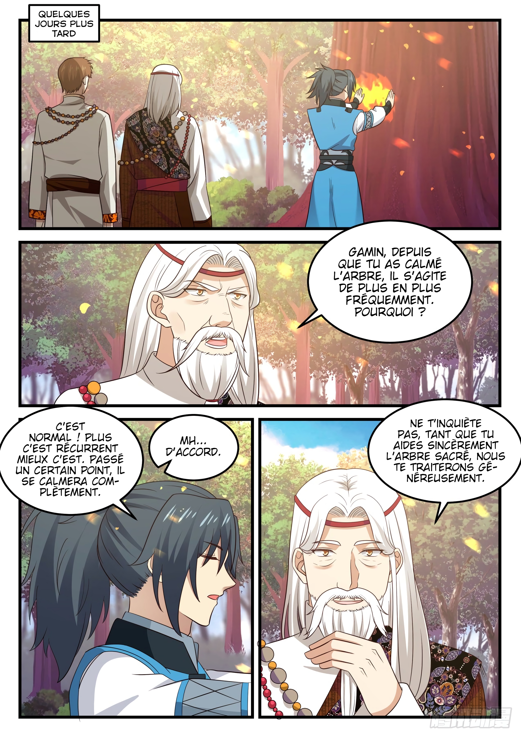 Read Martial Peak FR Manga Online