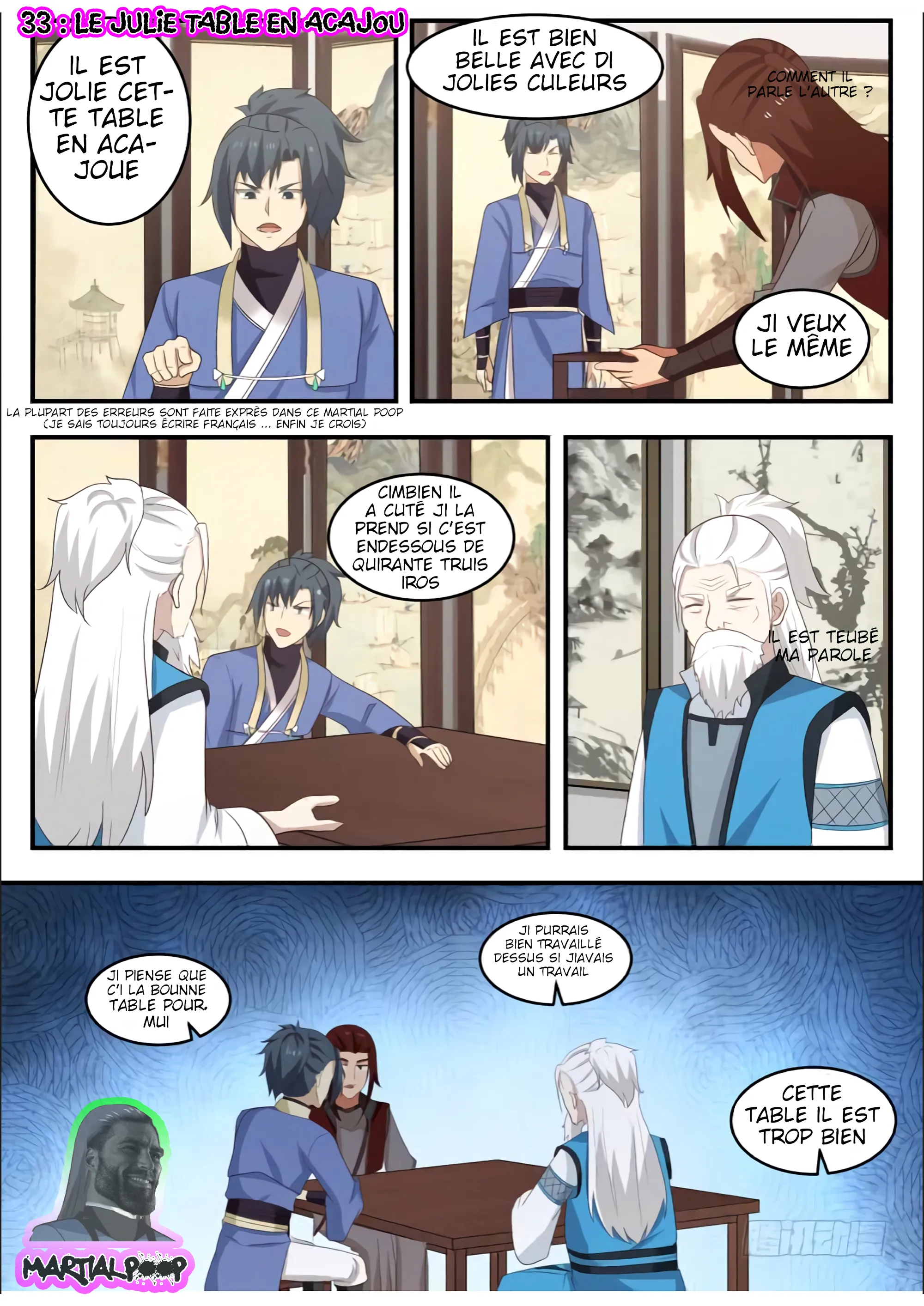 Read Martial Peak FR Manga Online