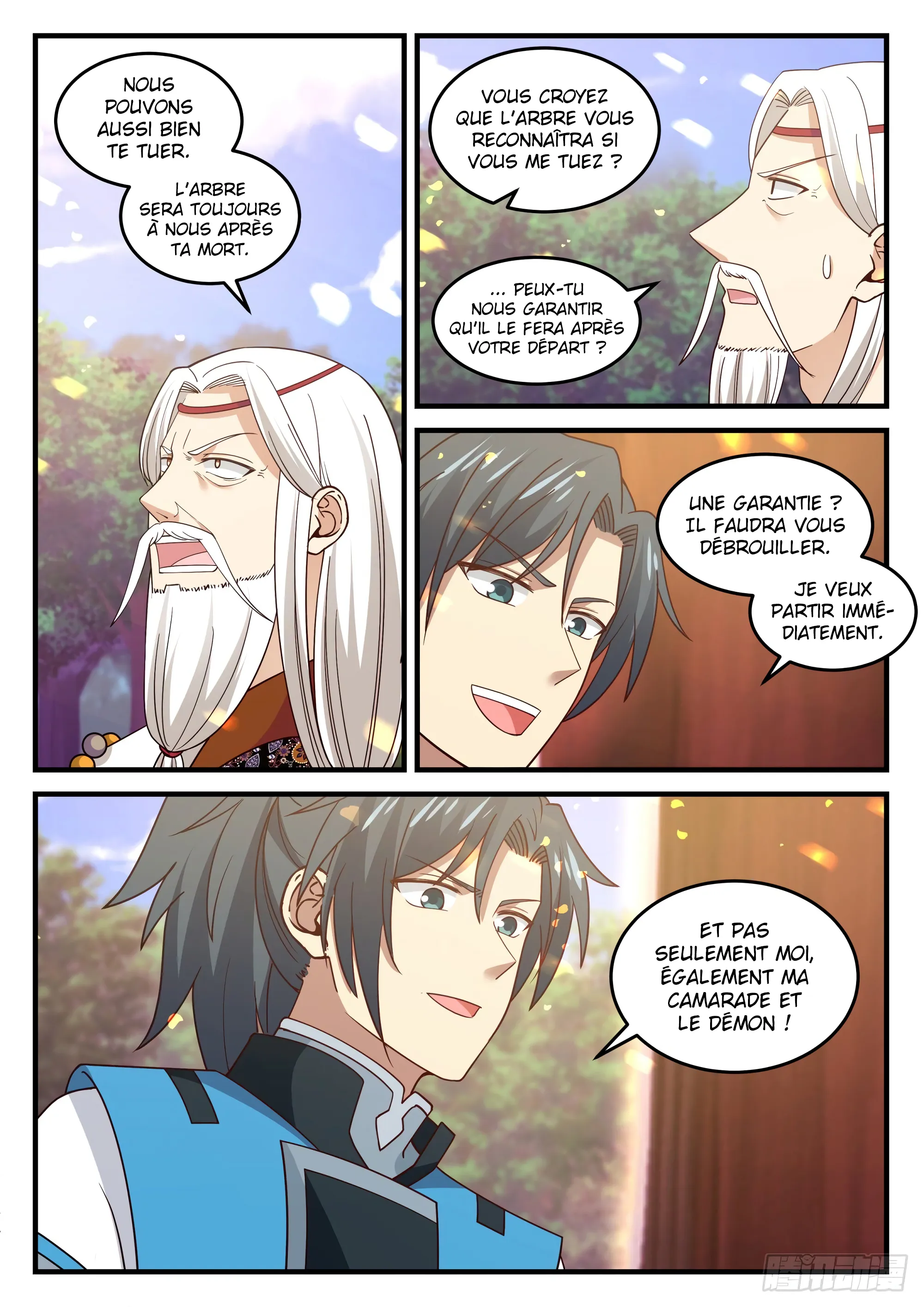 Read Martial Peak FR Manga Online