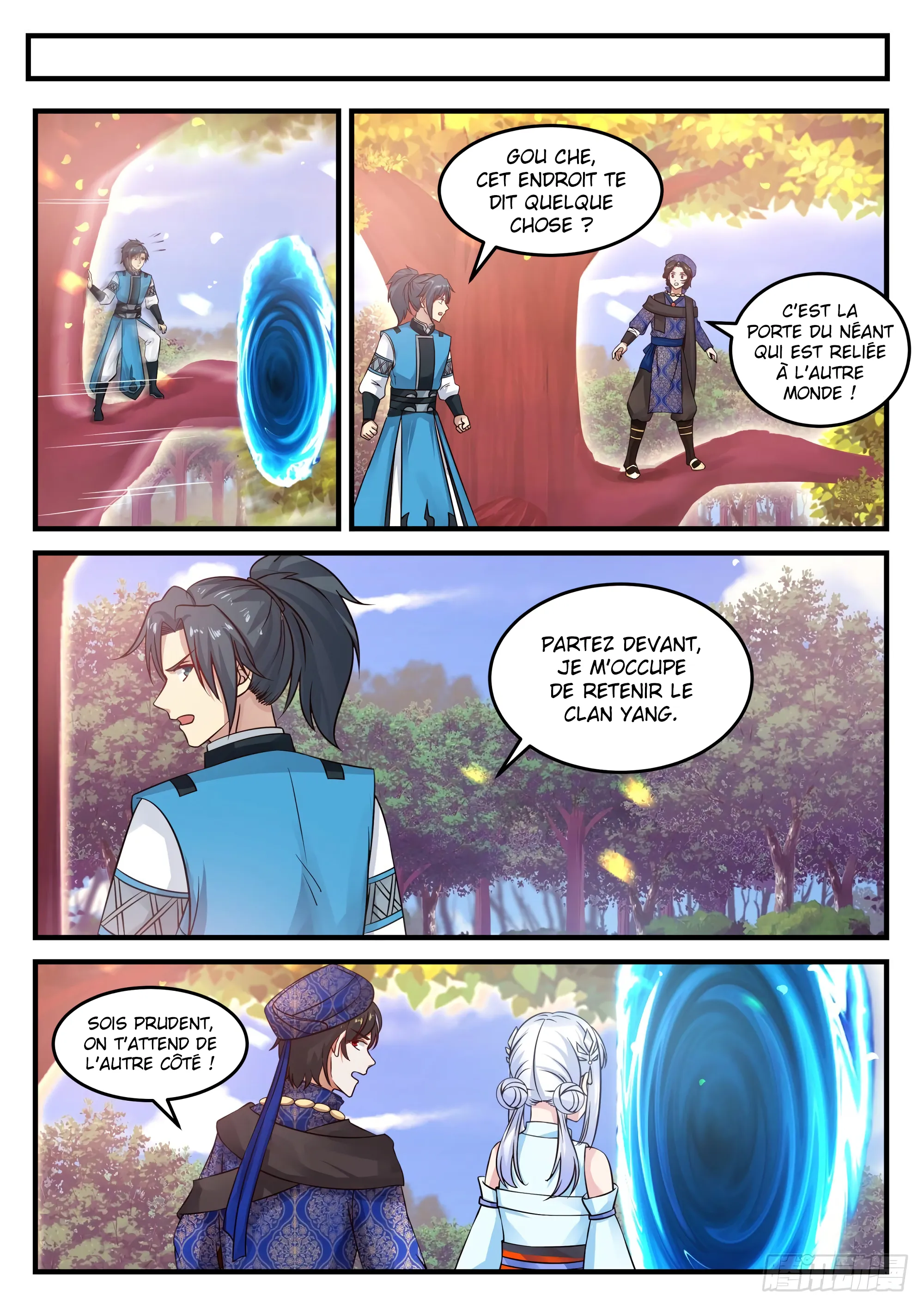 Read Martial Peak FR Manga Online