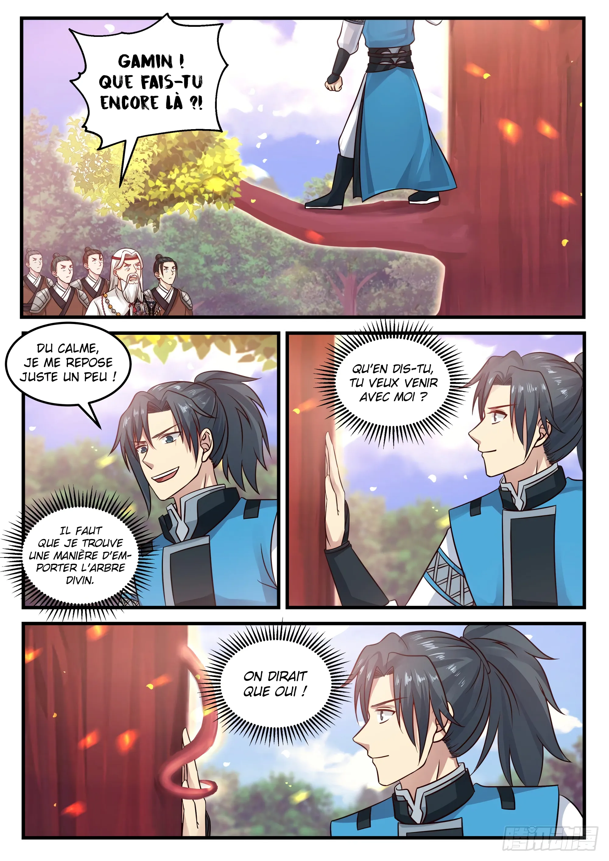 Read Martial Peak FR Manga Online