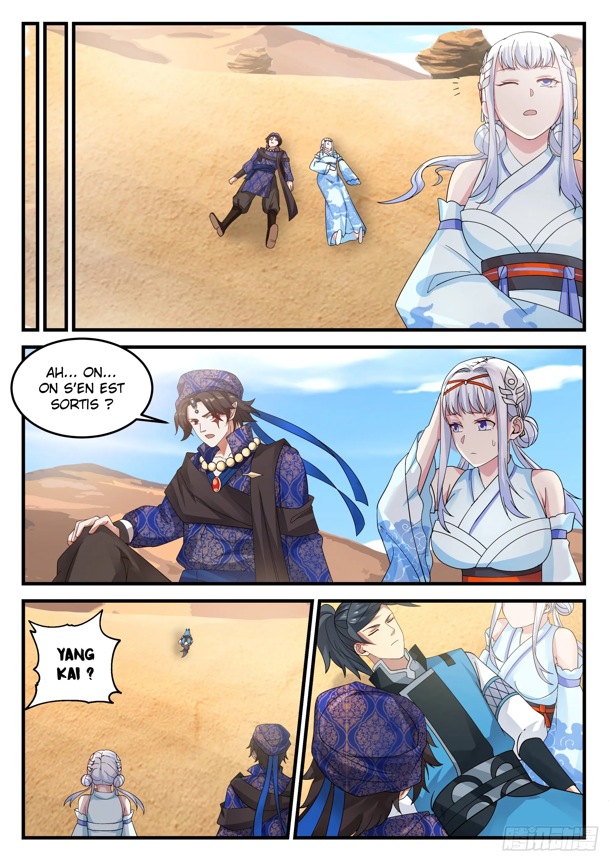 Read Martial Peak FR Manga Online
