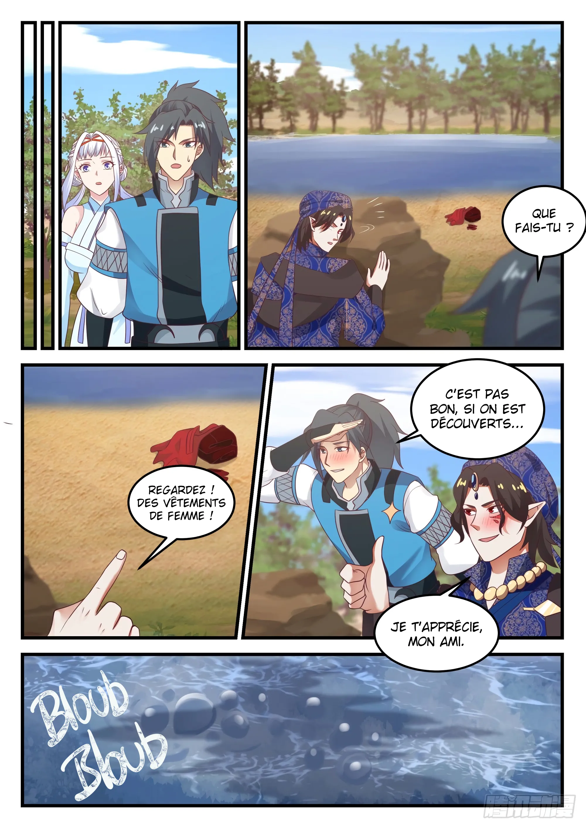 Read Martial Peak FR Manga Online