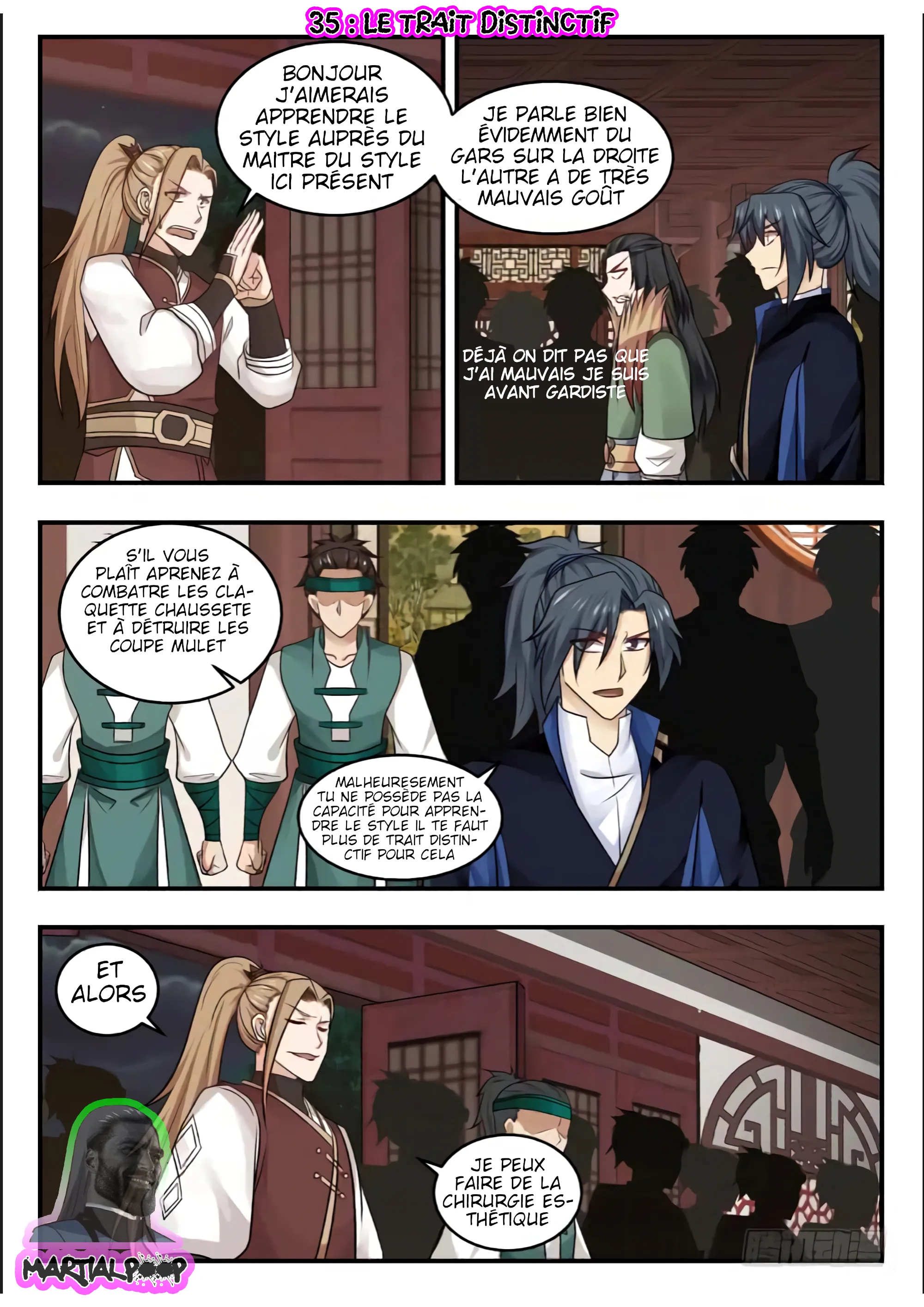 Read Martial Peak FR Manga Online