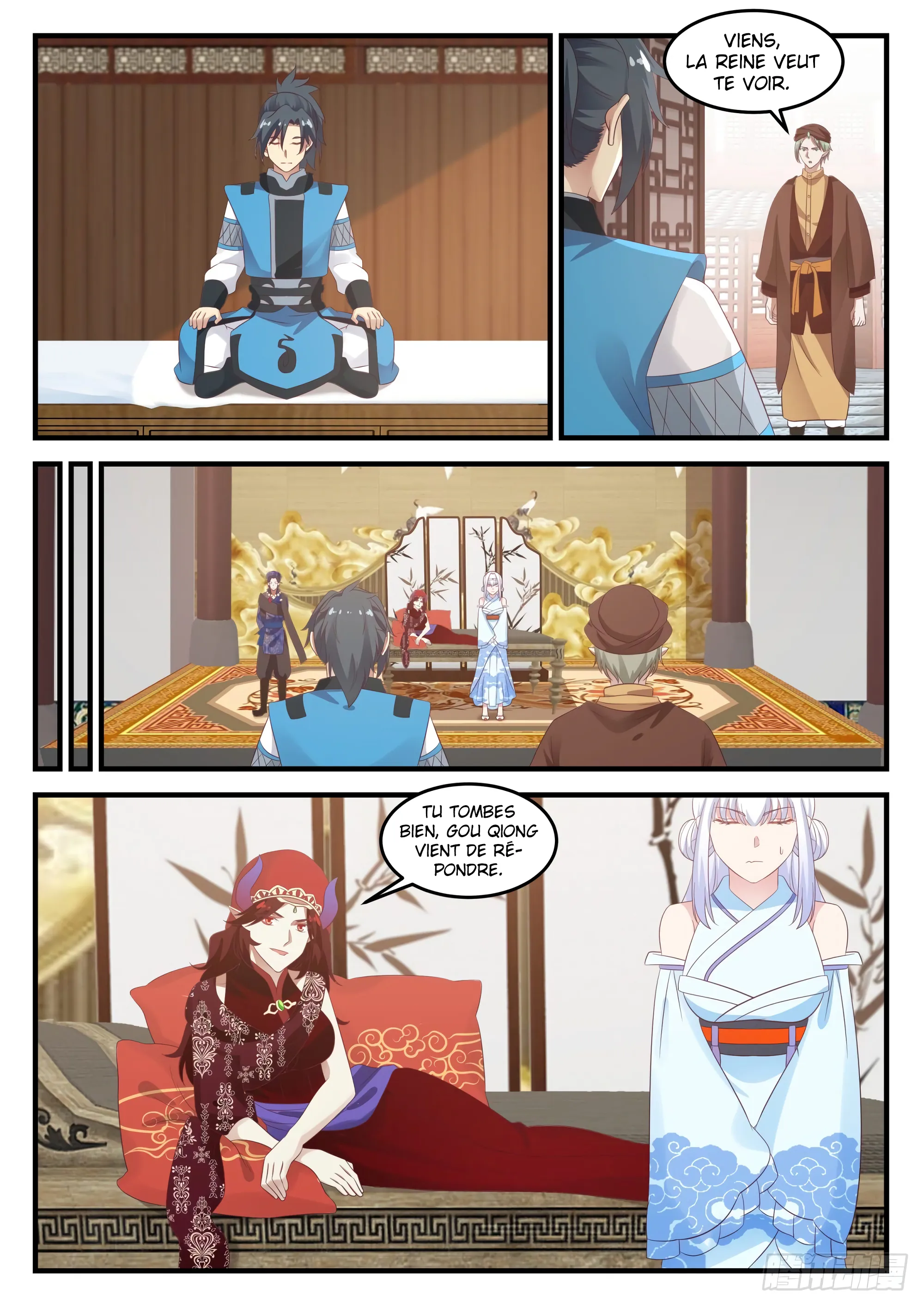 Read Martial Peak FR Manga Online