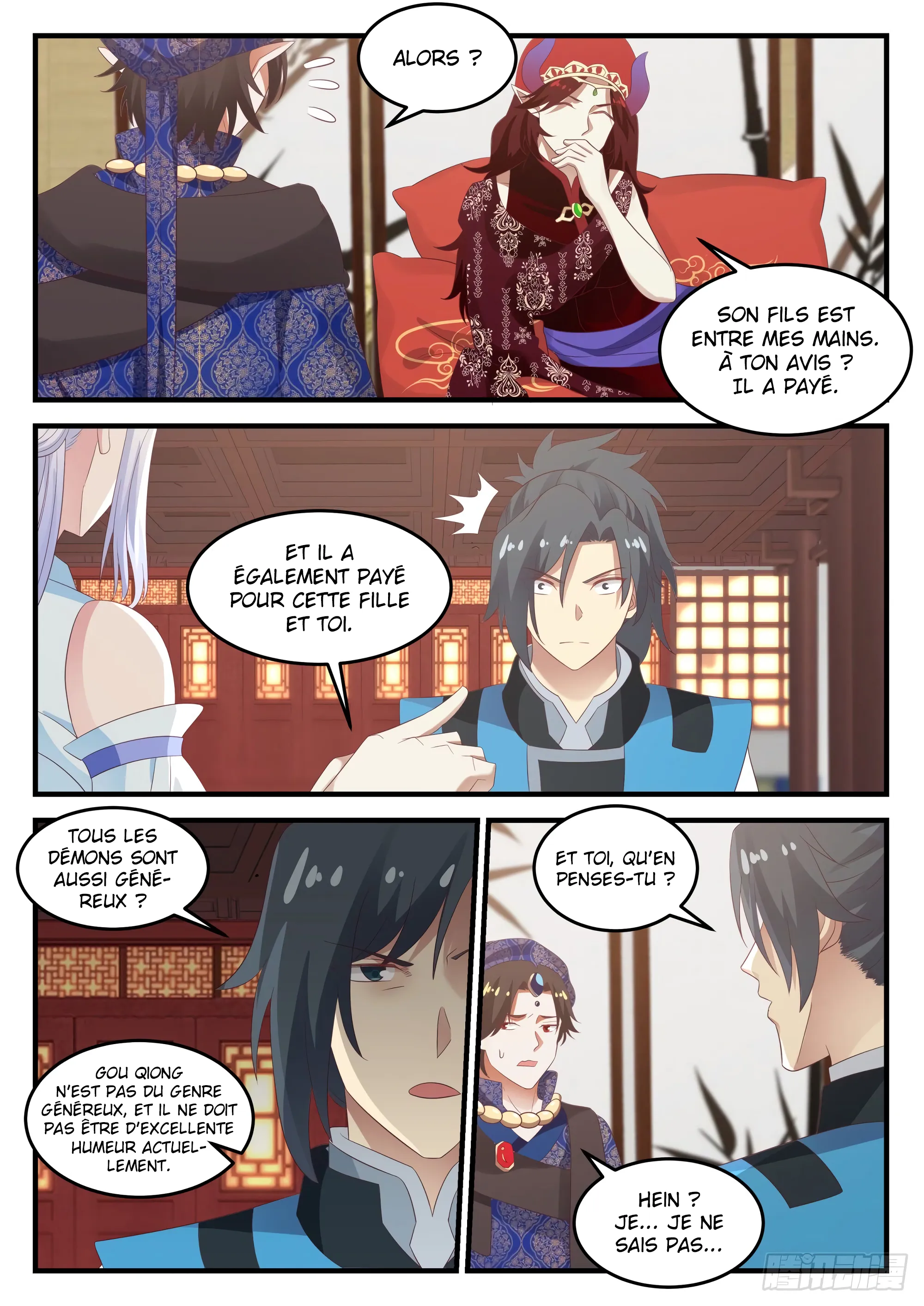 Read Martial Peak FR Manga Online