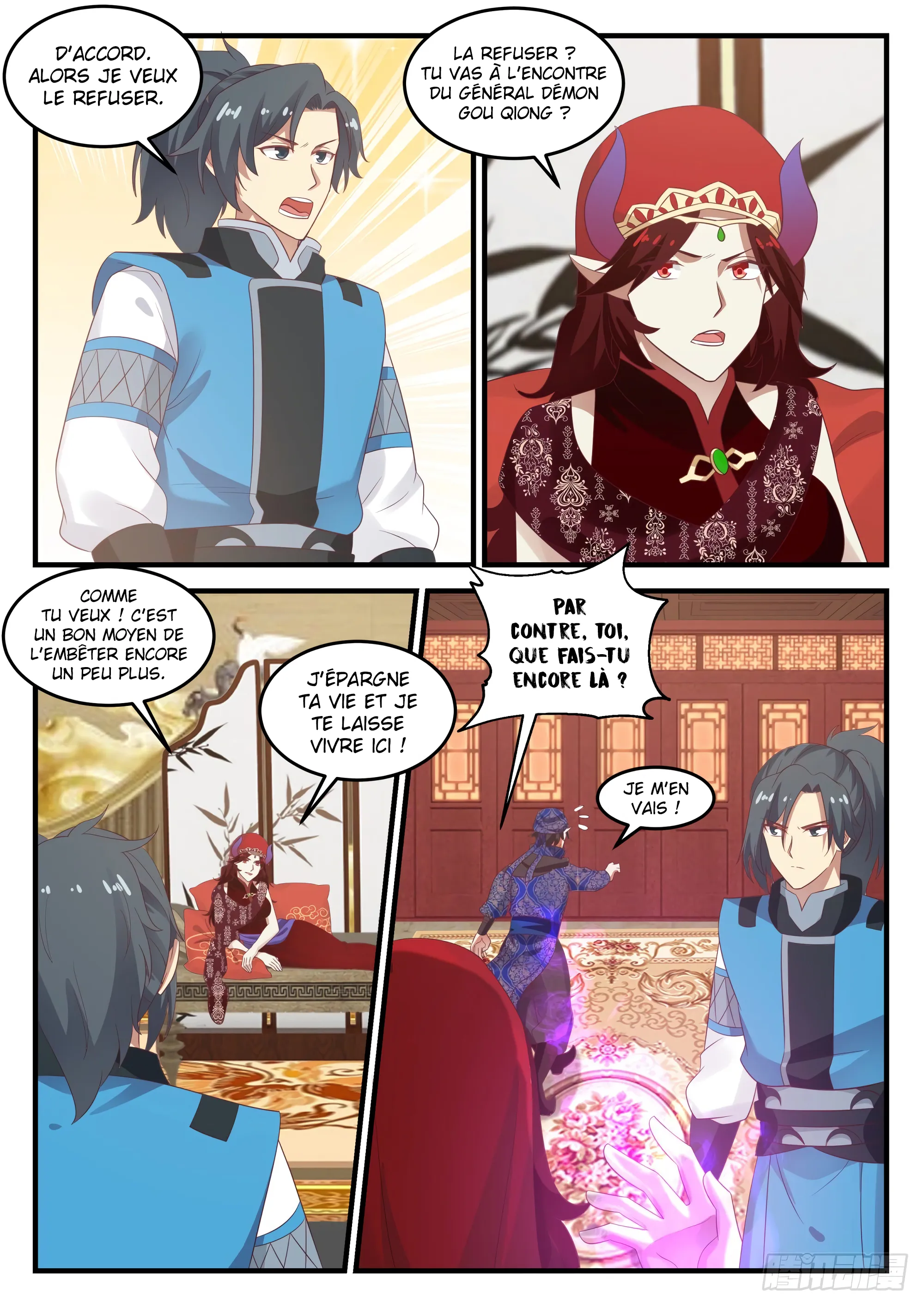 Read Martial Peak FR Manga Online