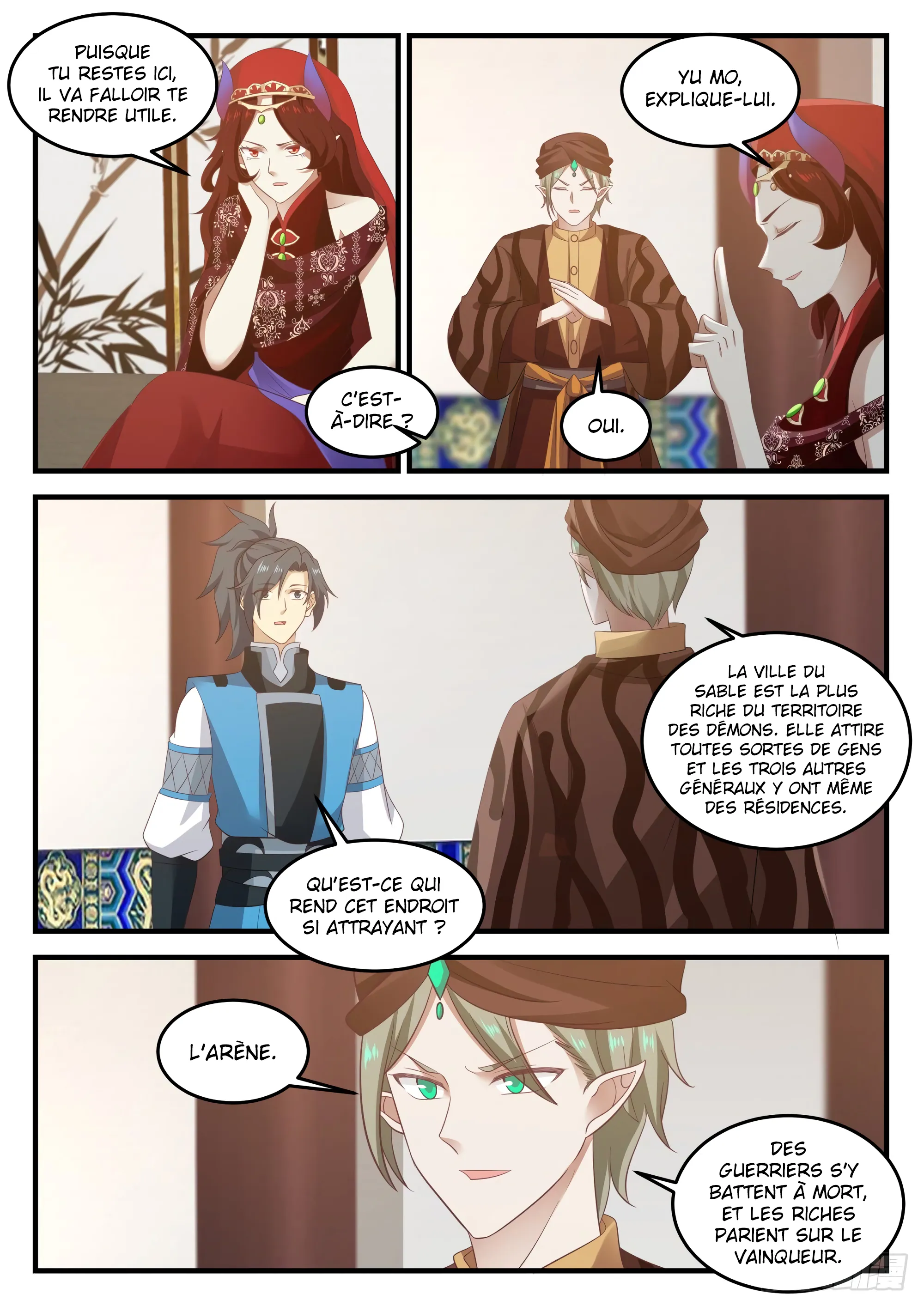 Read Martial Peak FR Manga Online