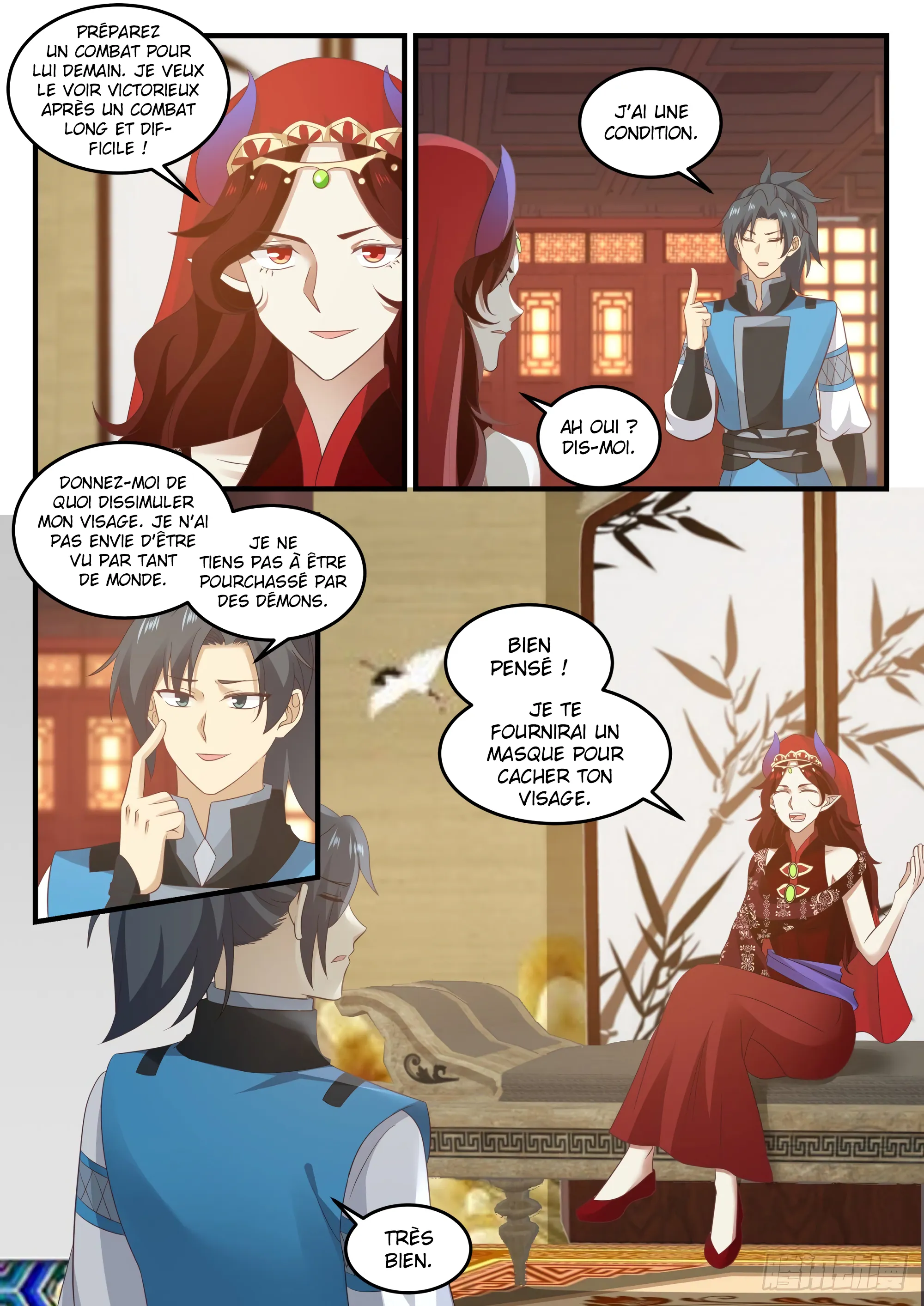 Read Martial Peak FR Manga Online
