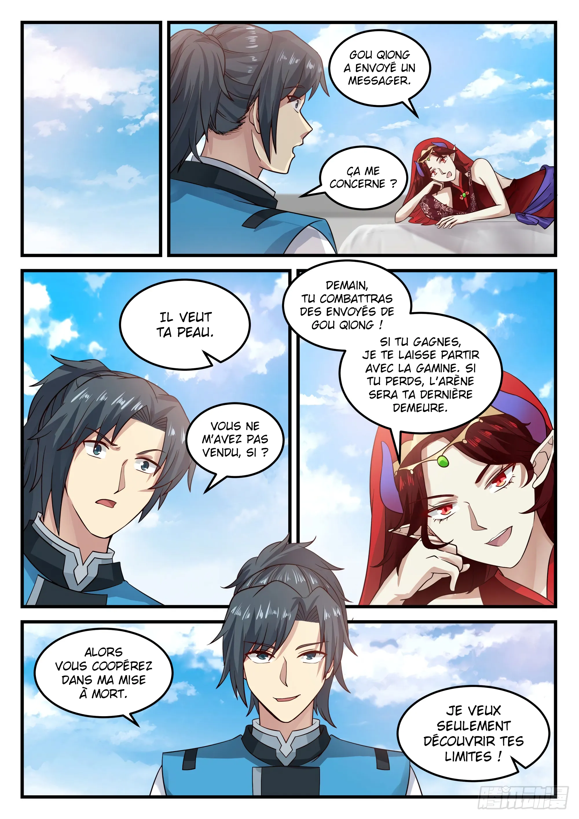 Read Martial Peak FR Manga Online