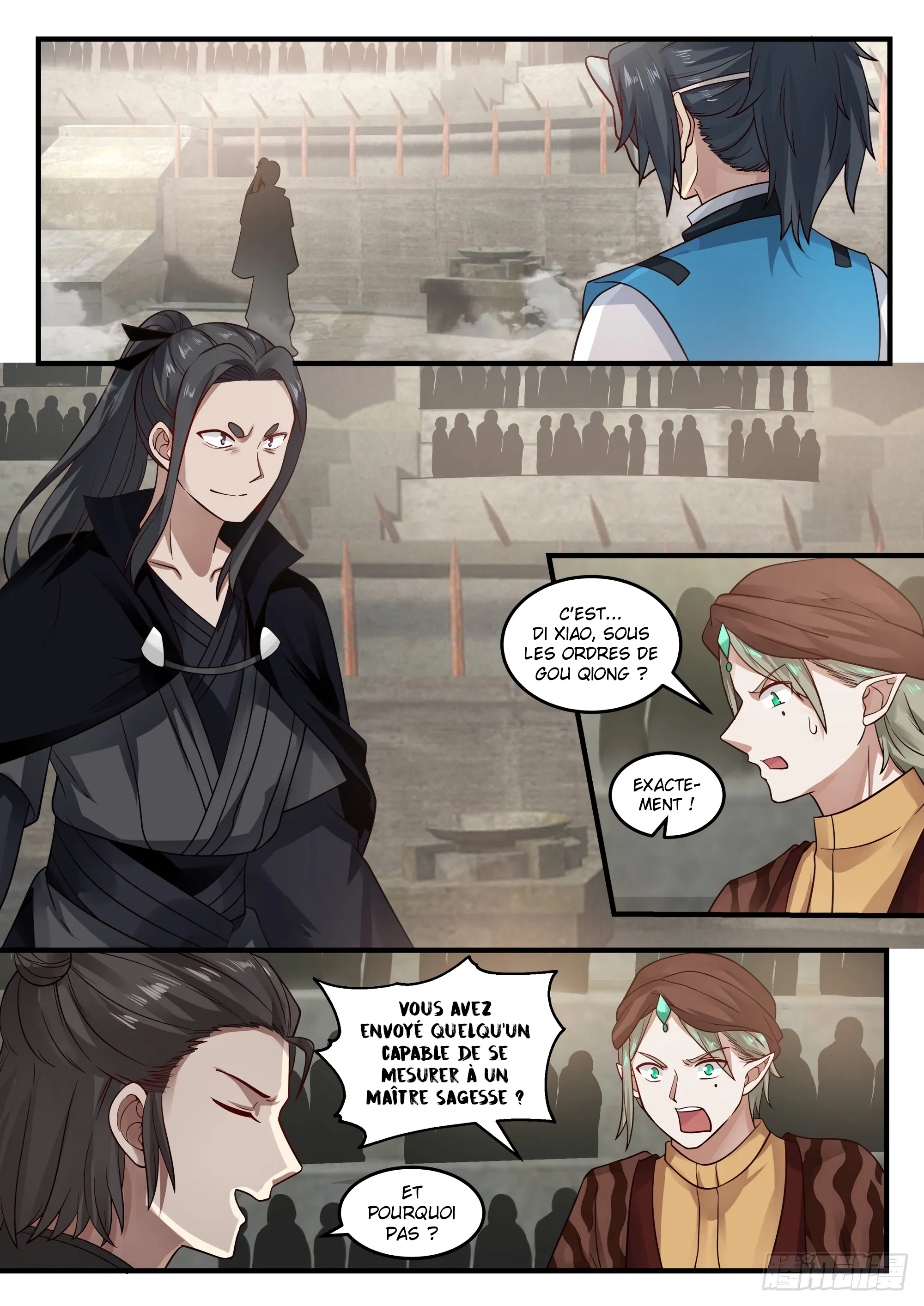 Read Martial Peak FR Manga Online