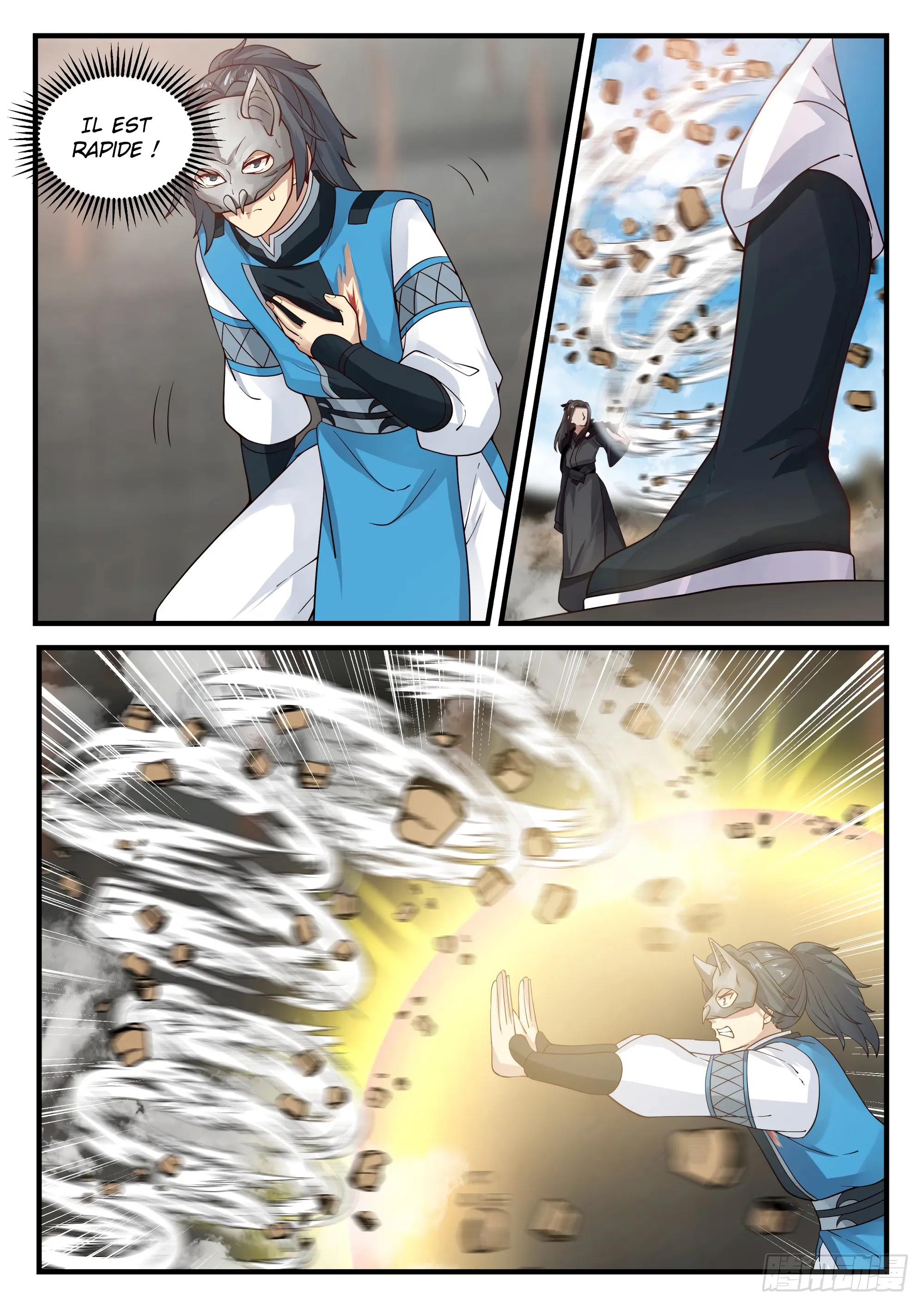 Read Martial Peak FR Manga Online