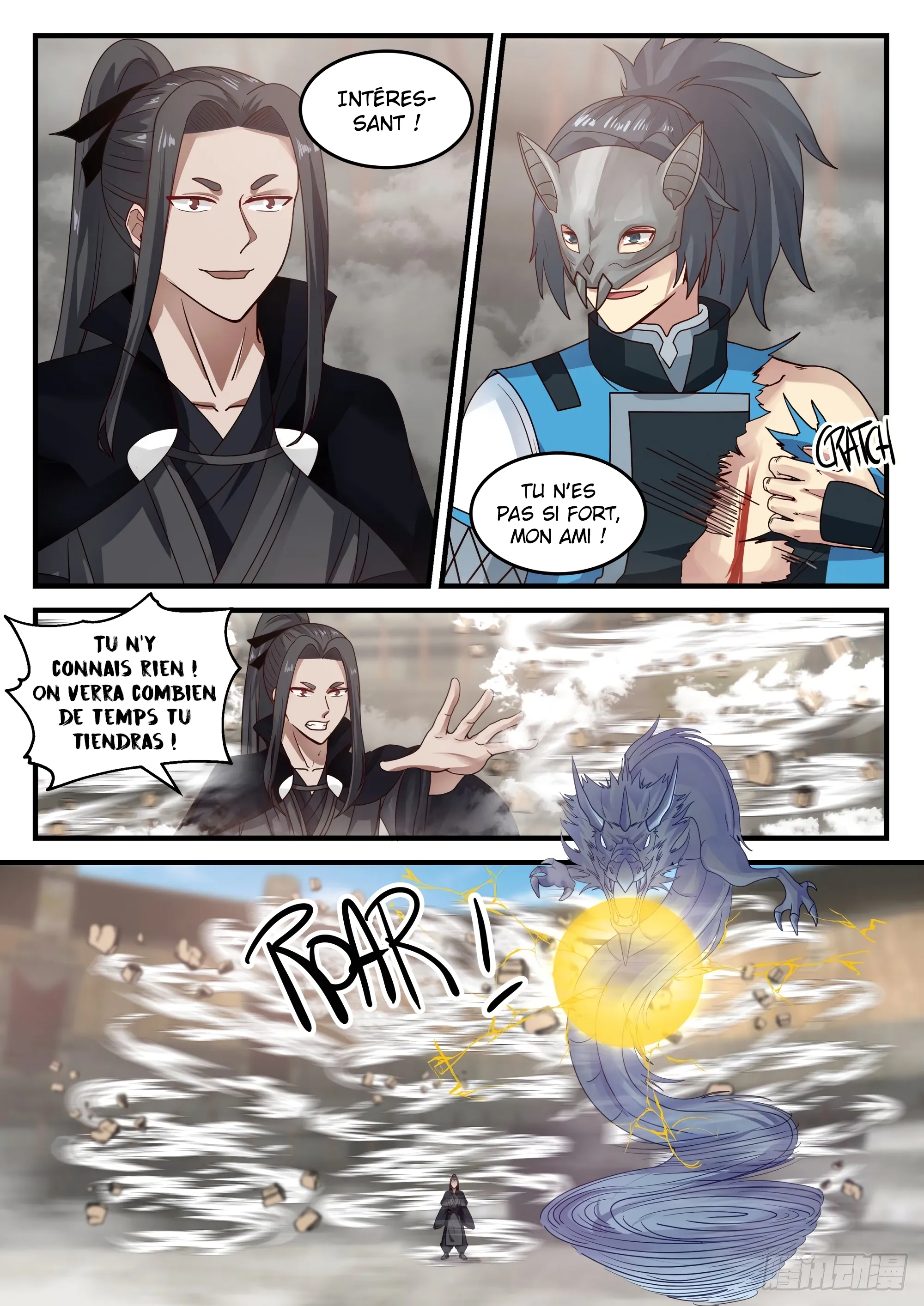Read Martial Peak FR Manga Online