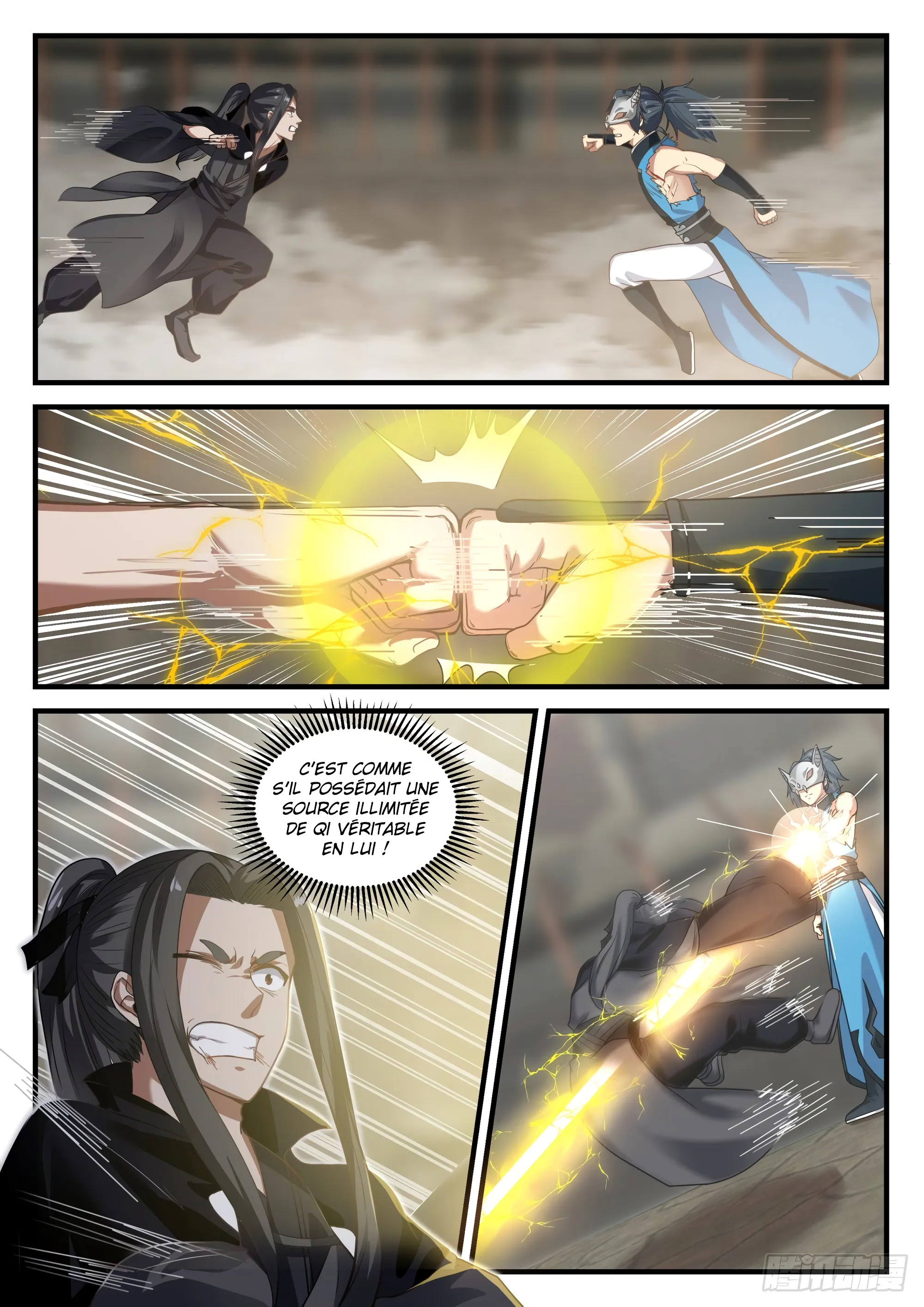 Read Martial Peak FR Manga Online