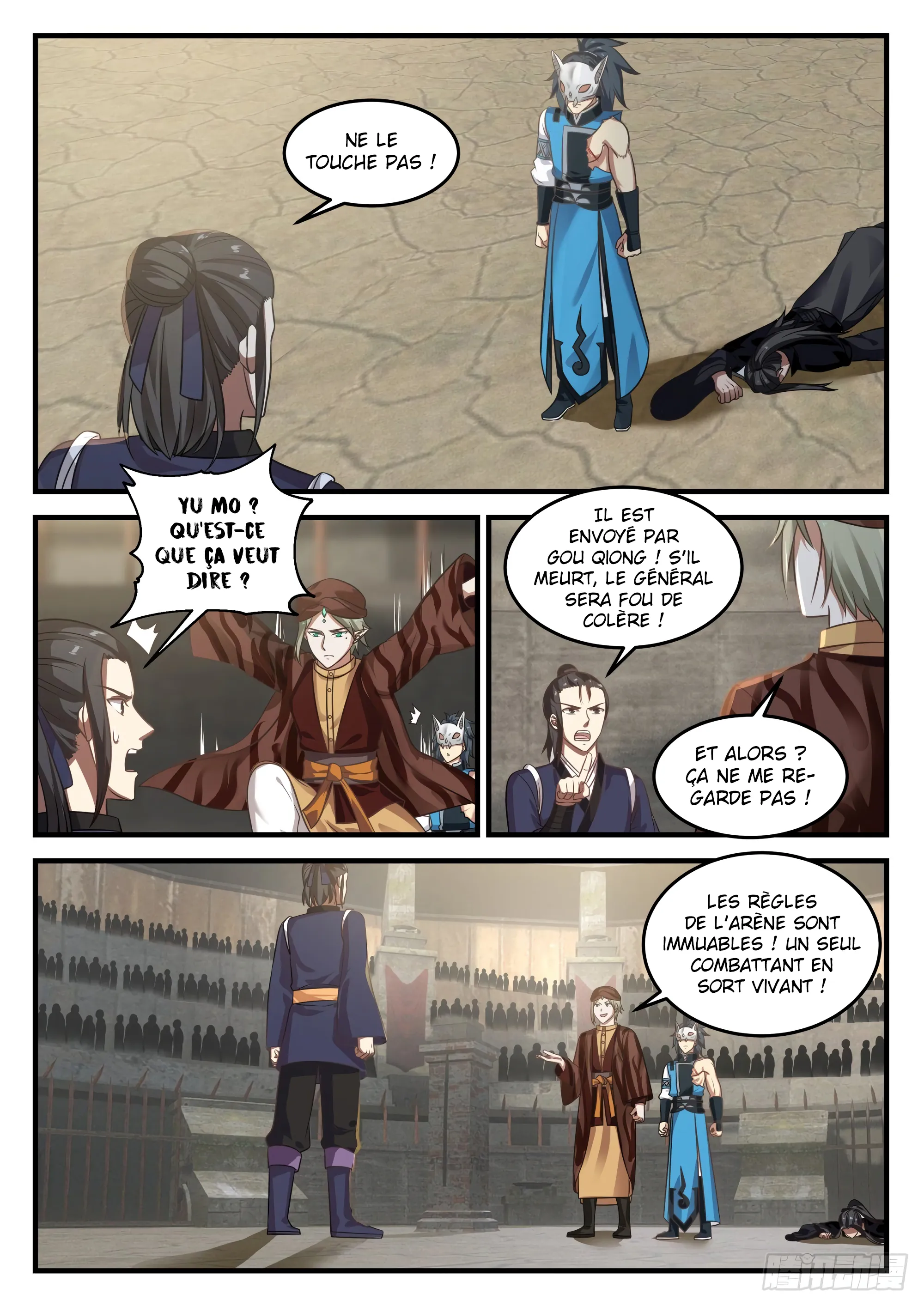 Read Martial Peak FR Manga Online