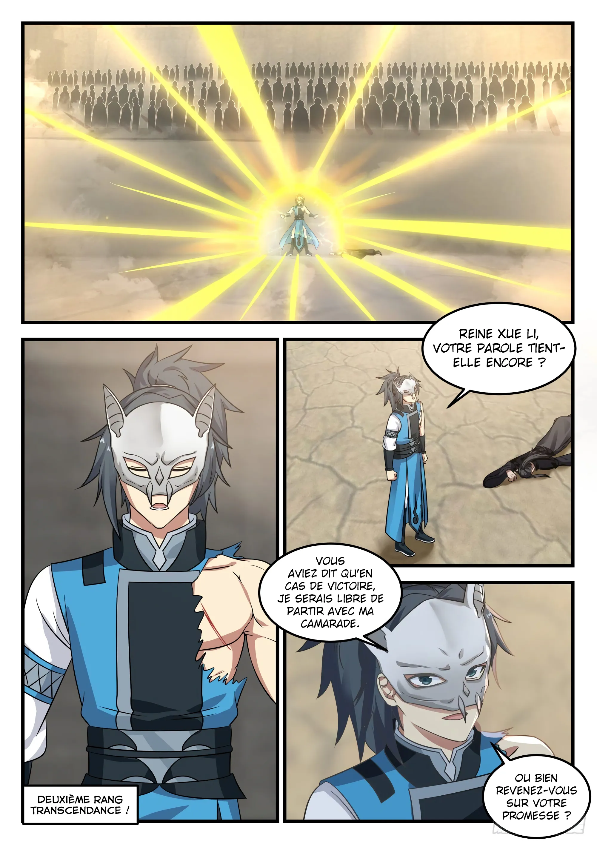 Read Martial Peak FR Manga Online