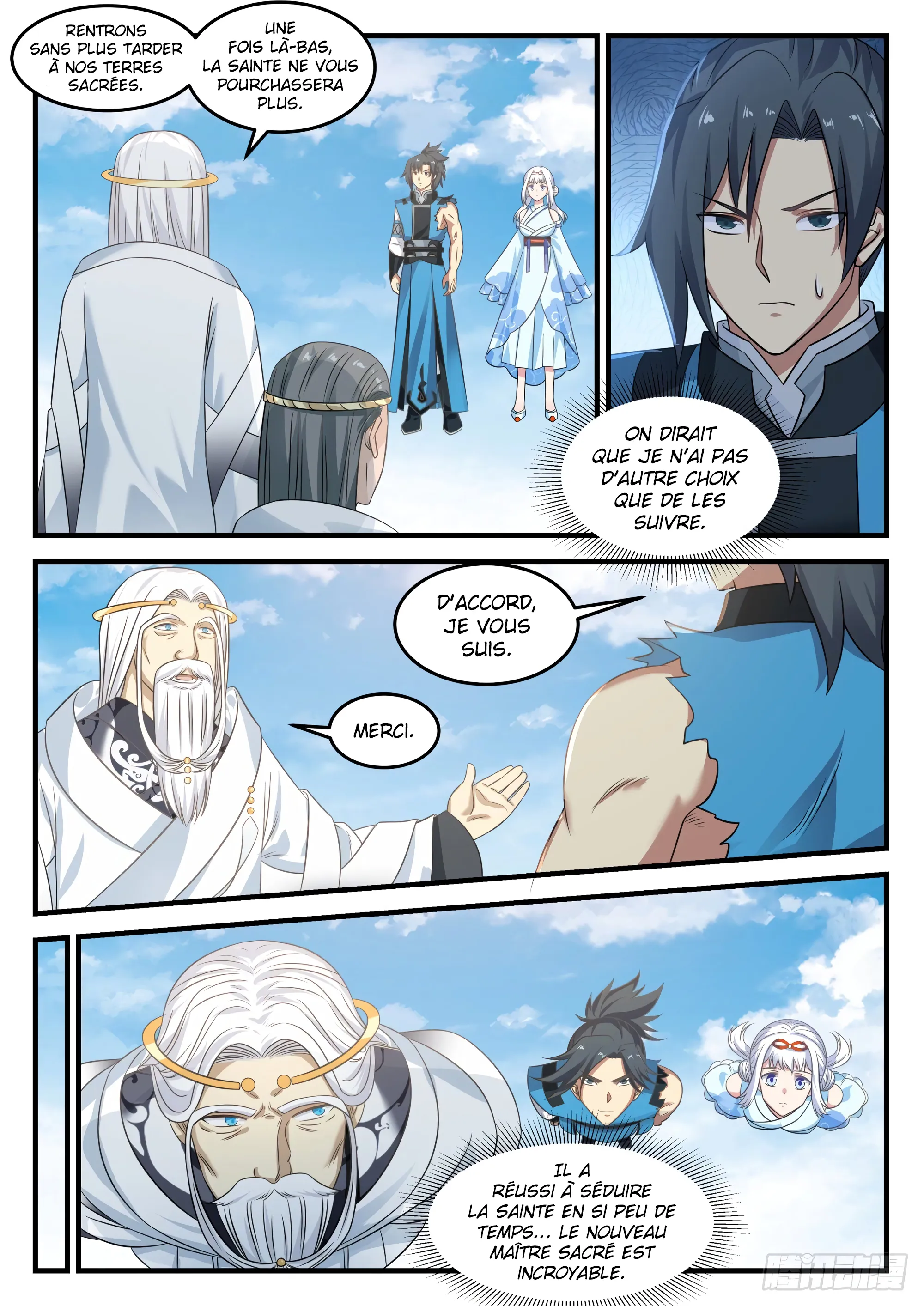 Read Martial Peak FR Manga Online