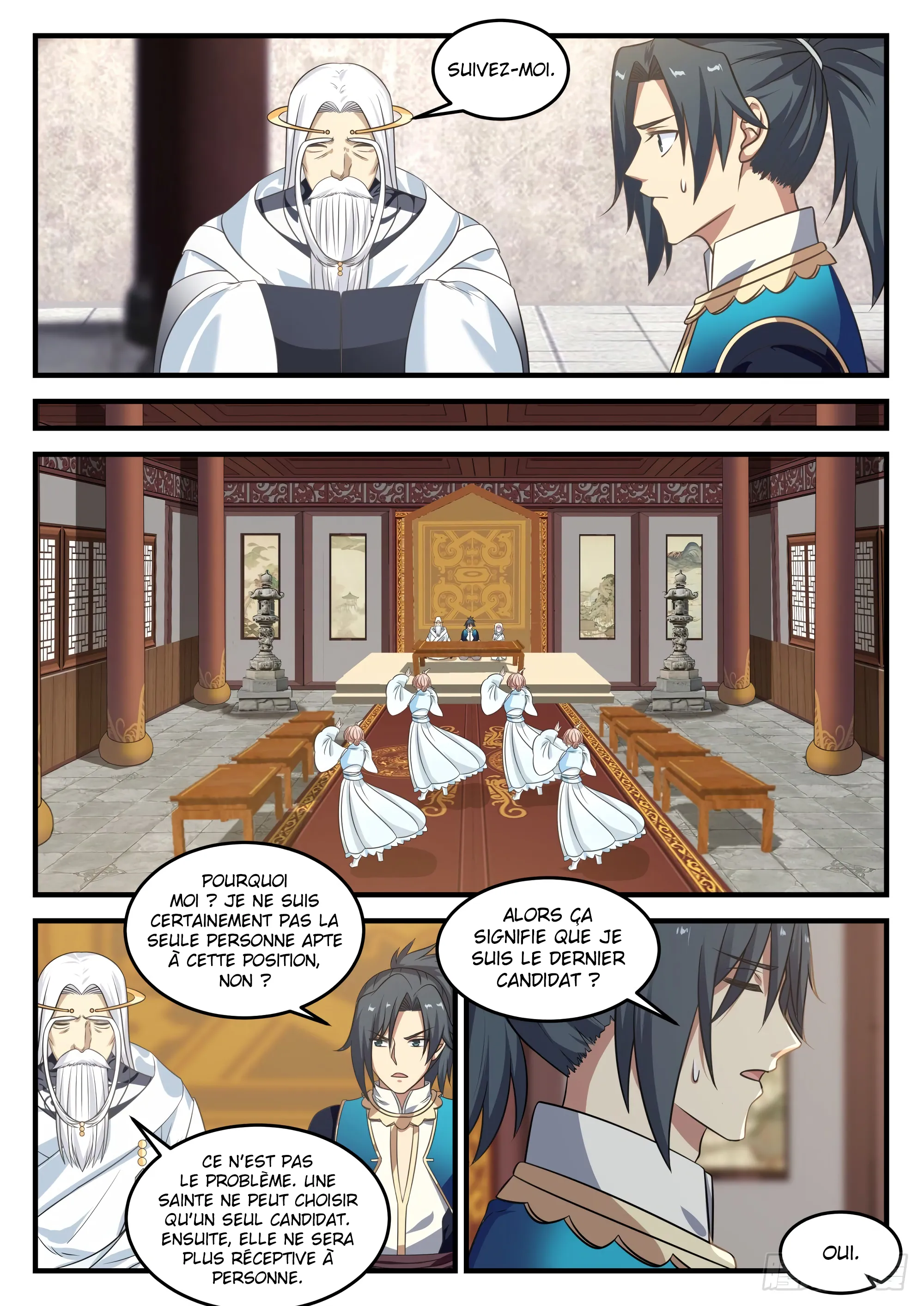 Read Martial Peak FR Manga Online