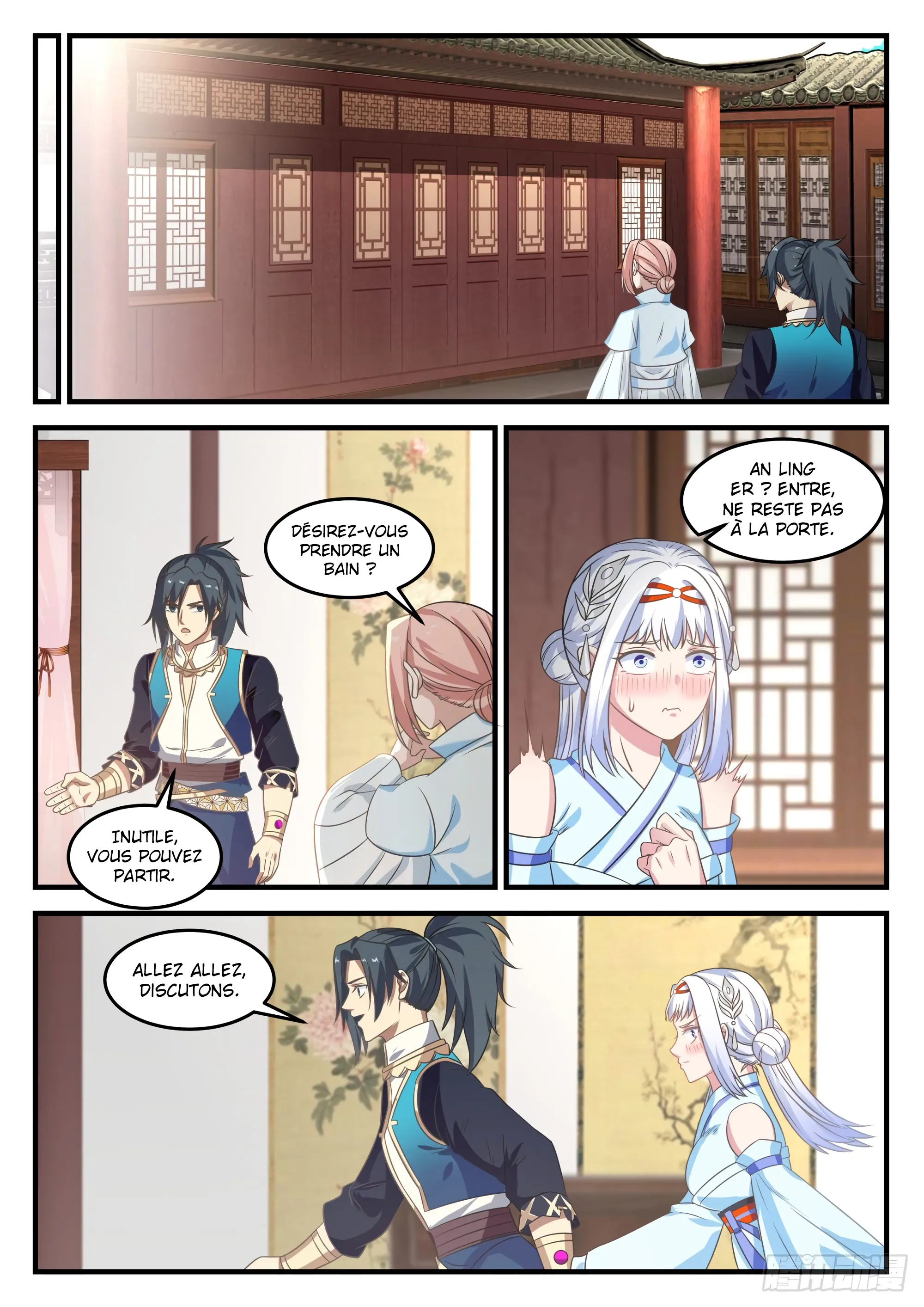 Read Martial Peak FR Manga Online