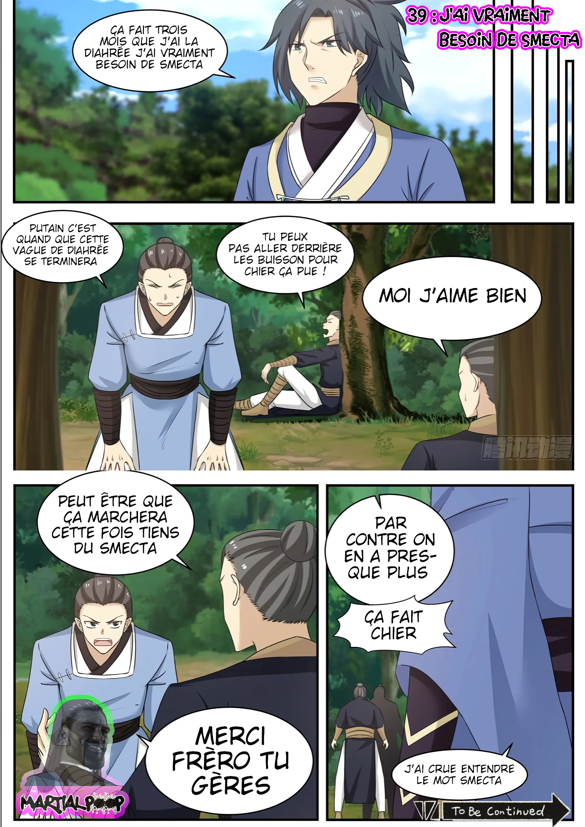 Read Martial Peak FR Manga Online