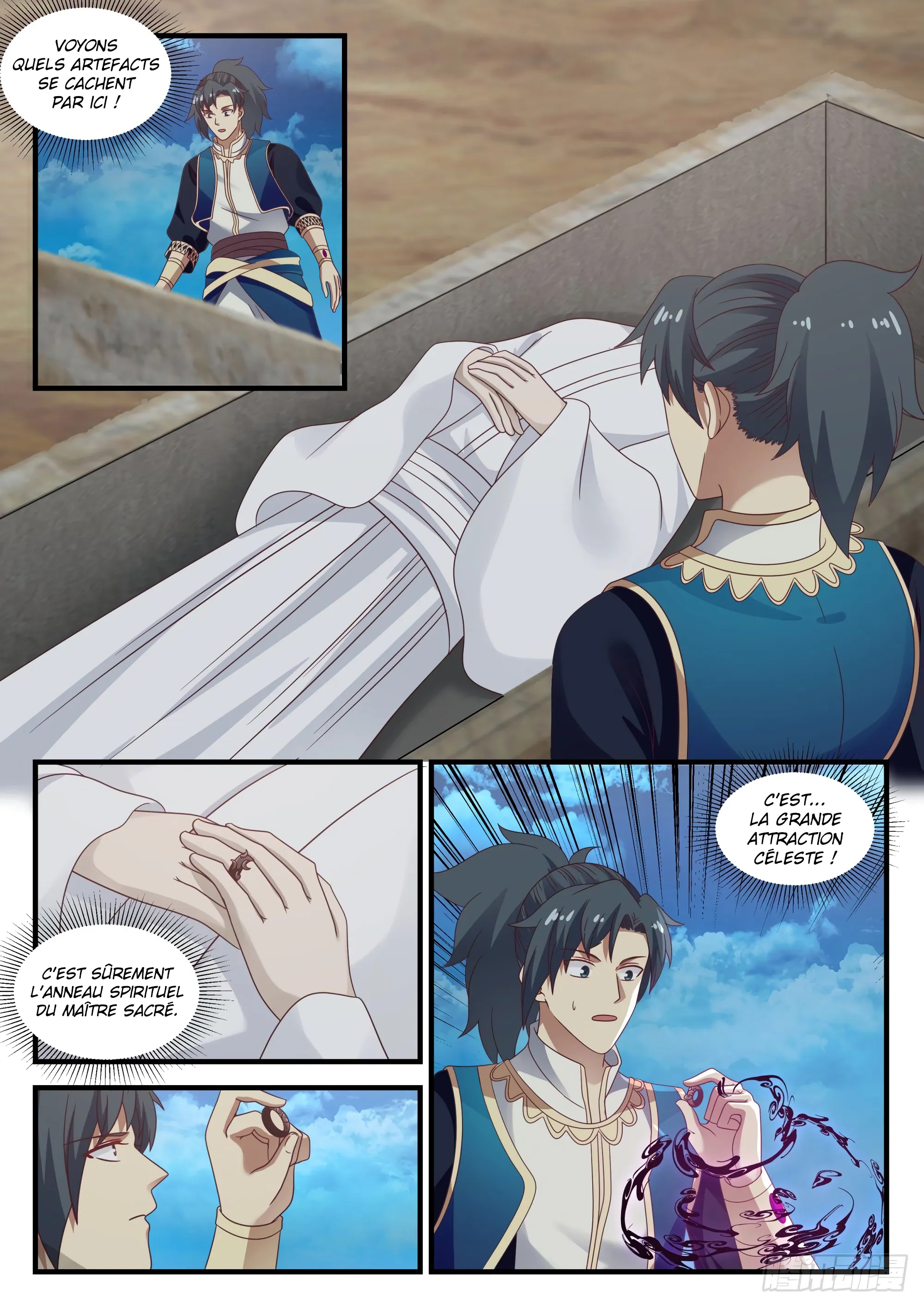 Read Martial Peak FR Manga Online