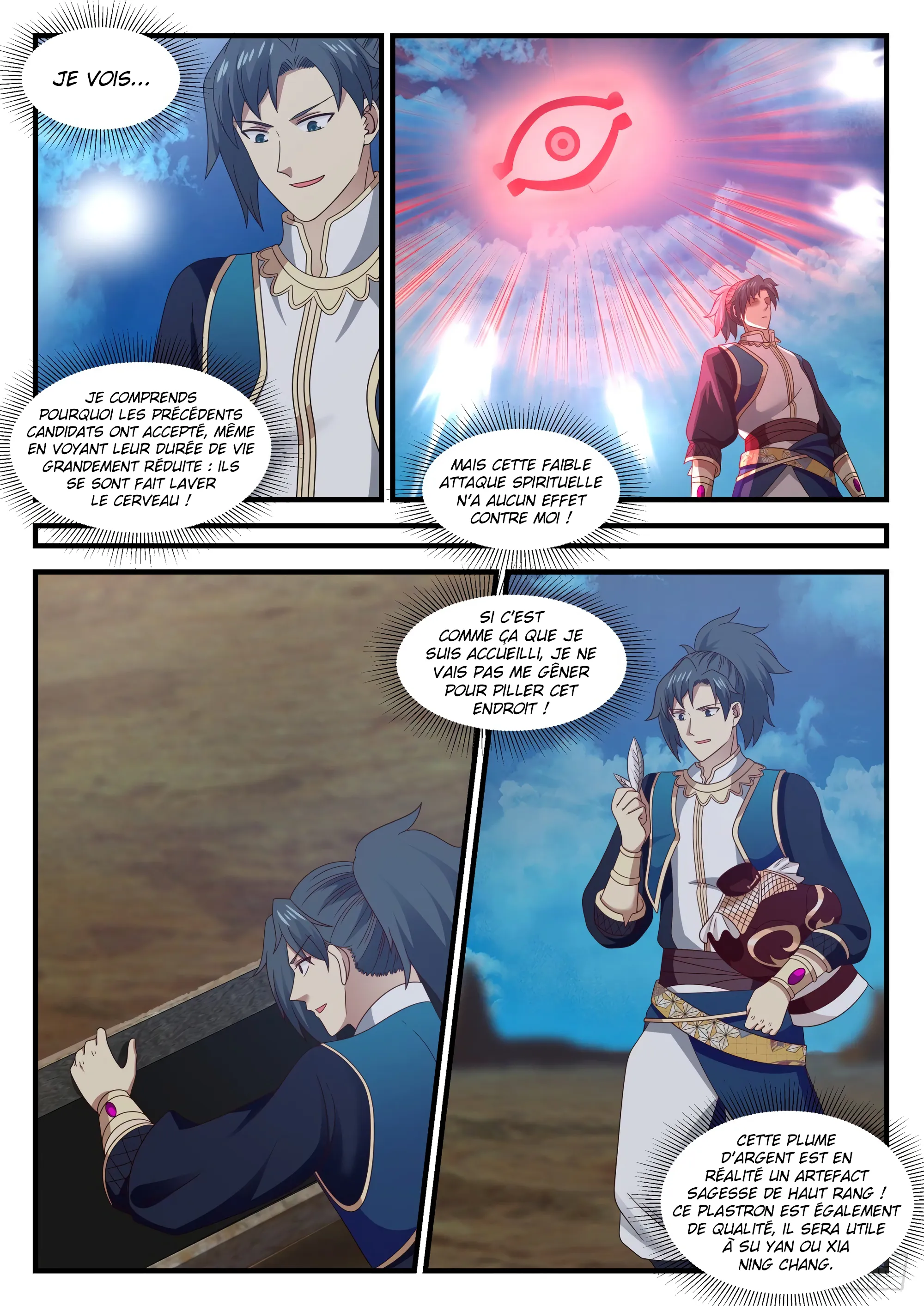 Read Martial Peak FR Manga Online